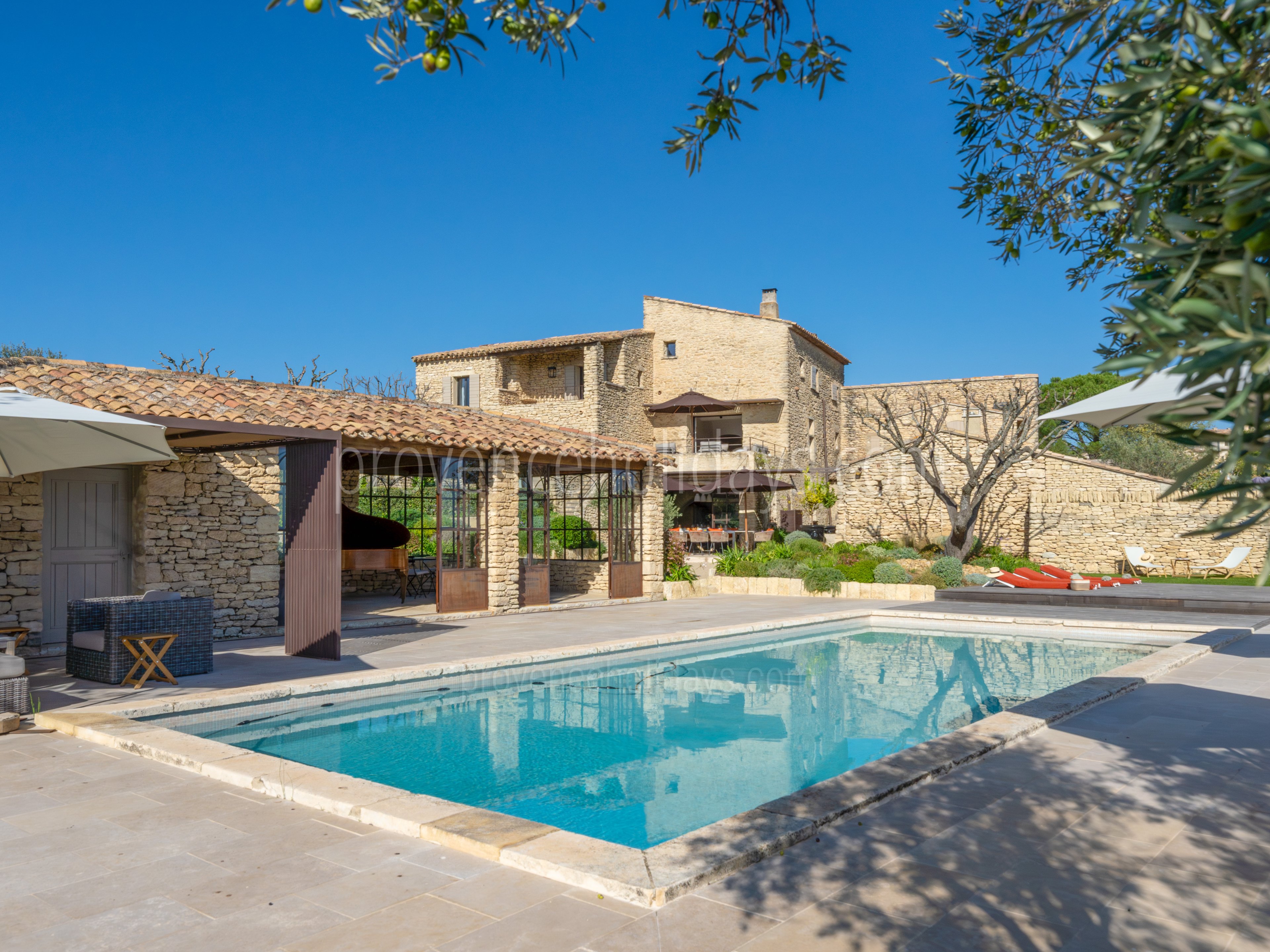 1 - L\'Amandière: Villa: Pool
