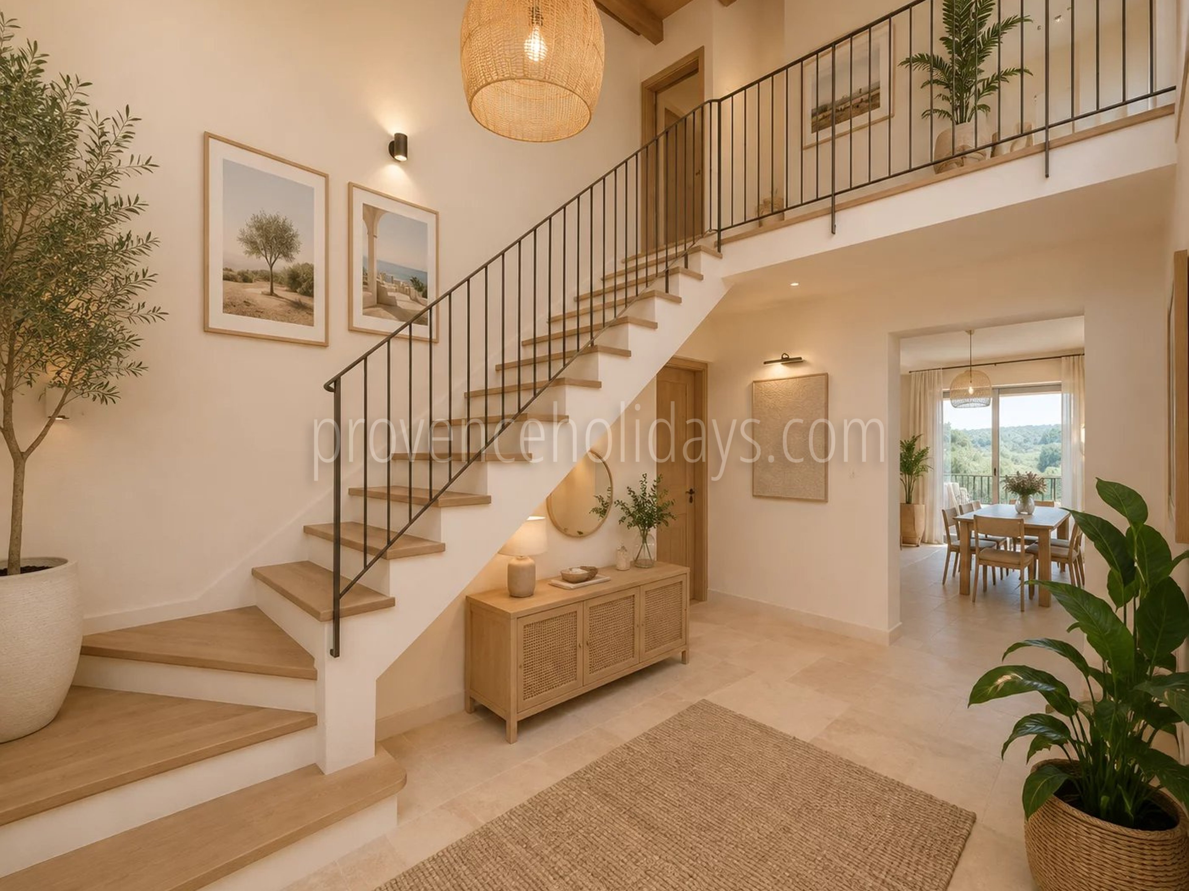10 - Character house in Cavalaire-sur-Mer: Villa: Interior