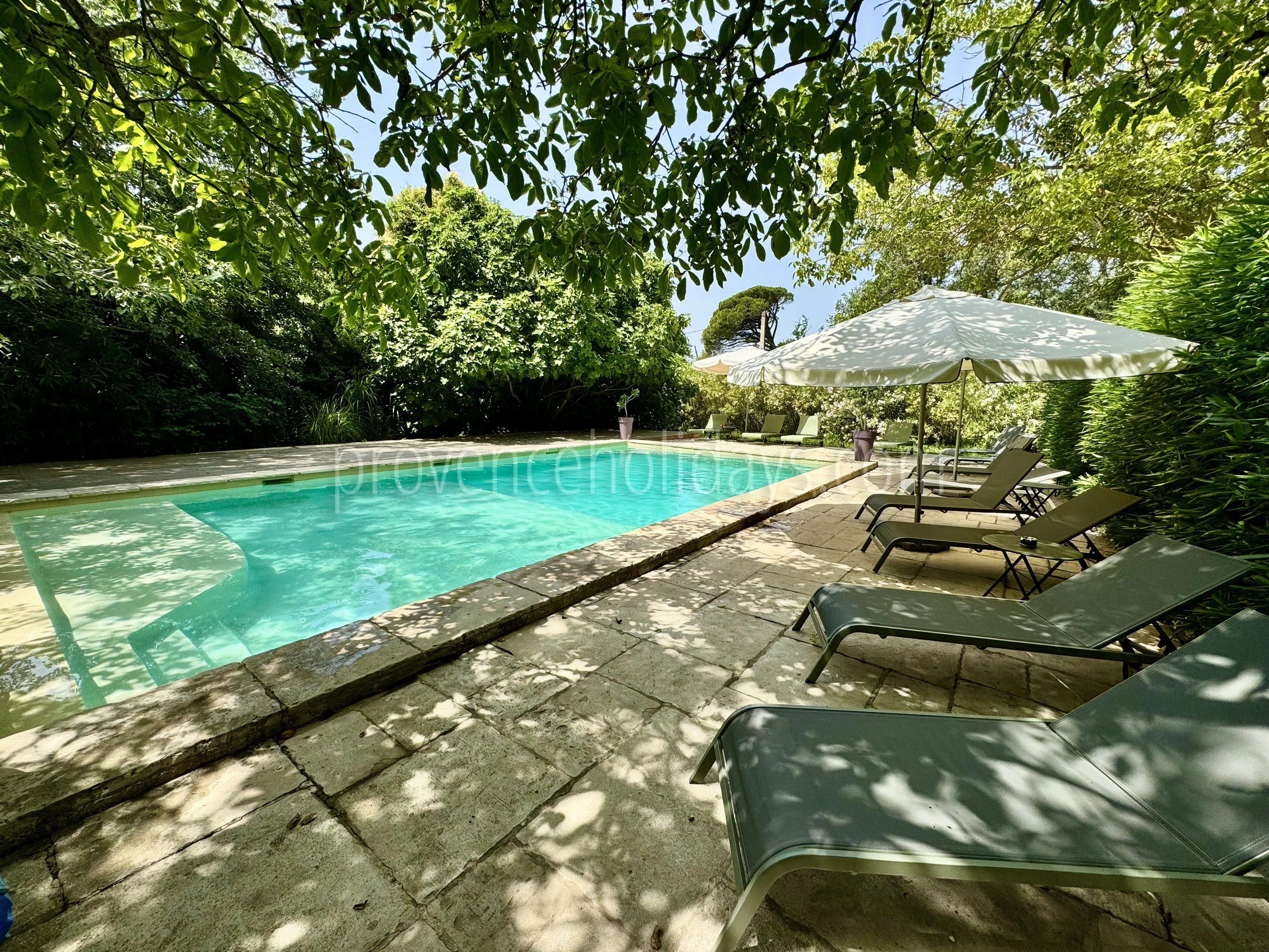 4 - Bastide in L\'Isle-sur-la-Sorgue: Villa: Pool