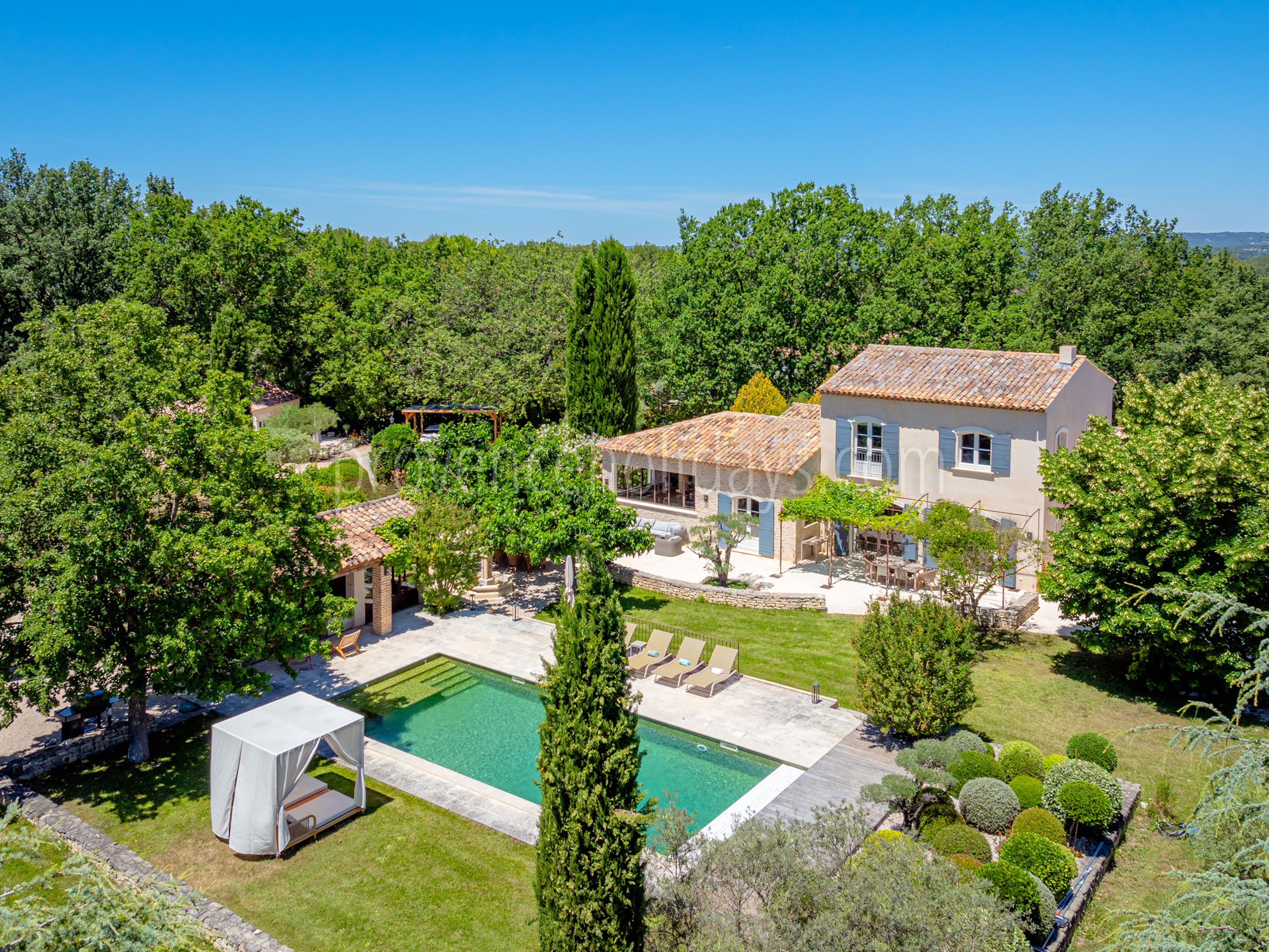 97 - Horizon Sainte-Victoire: Villa: Exterior