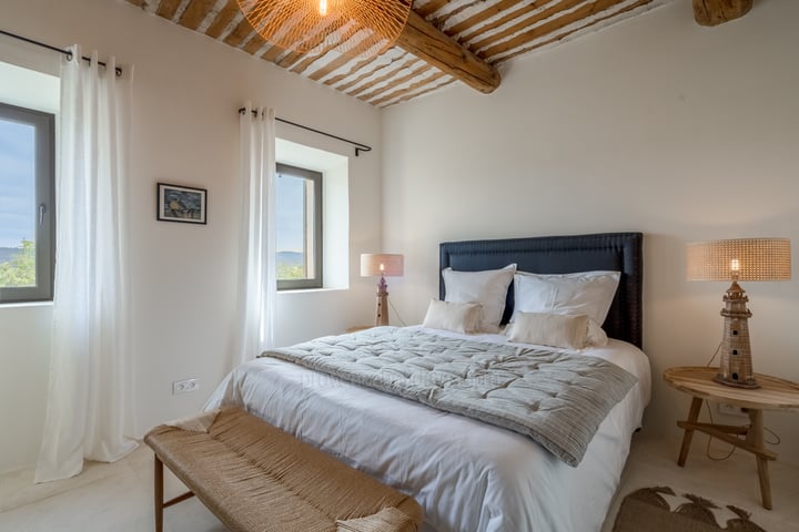 60 - La Bastide des Sources: Villa: Bedroom