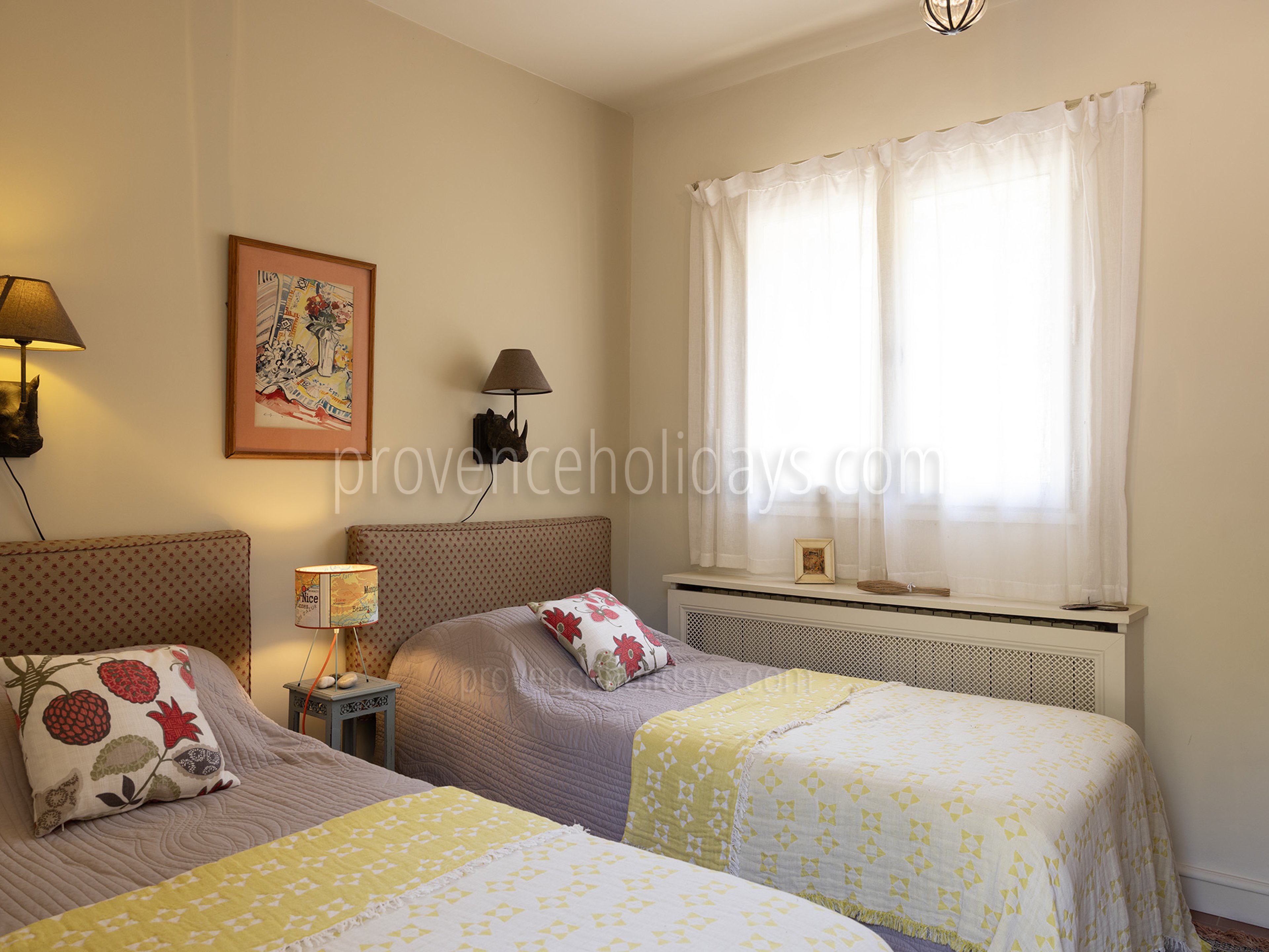 38 - Mas de Saint-Hilaire: Villa: Bedroom
