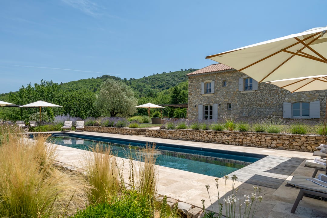 29 - Mas de Saint-Jean: Villa: Pool