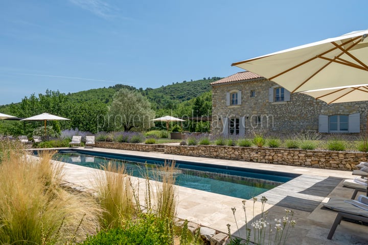 29 - Mas de Saint-Jean: Villa: Pool