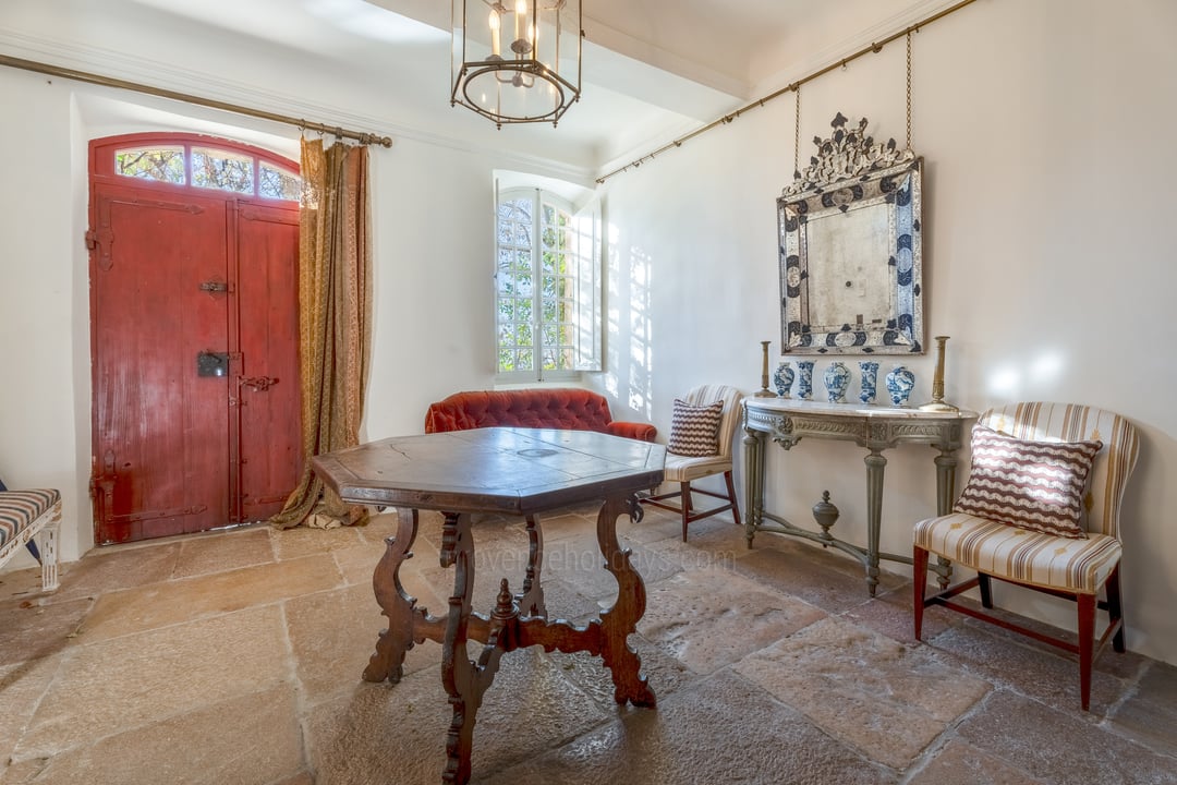 32 - 18e-eeuwse Bastide met uitzicht op de Luberon te koop - Bonnieux: Villa: Interior