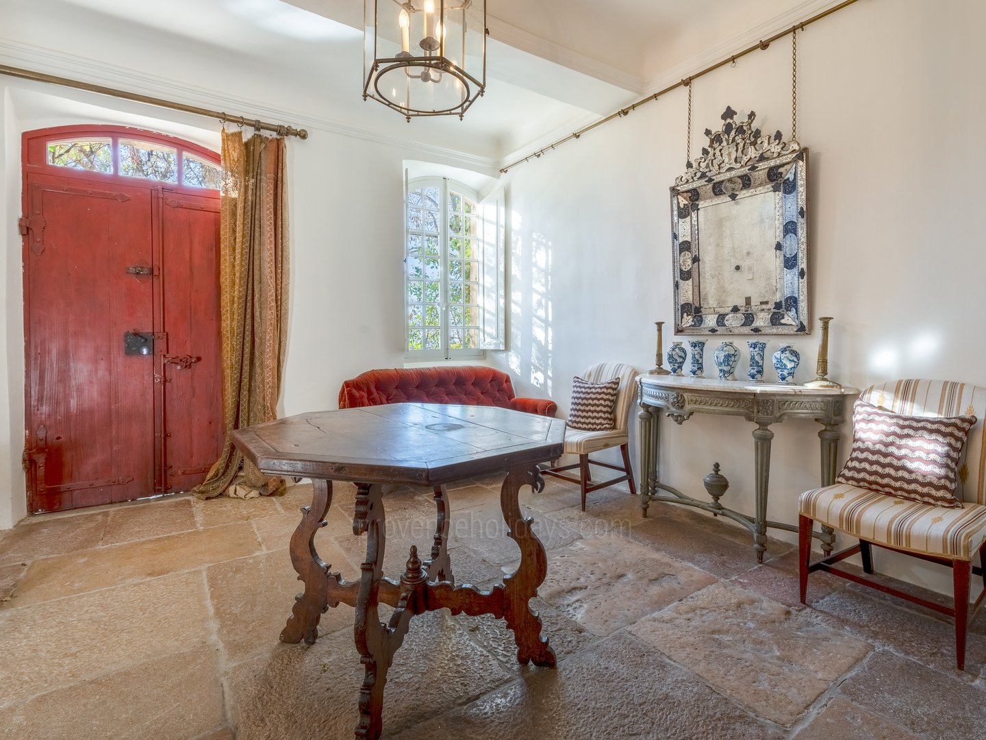 32 - 18e-eeuwse Bastide met uitzicht op de Luberon te koop - Bonnieux: Villa: Interior