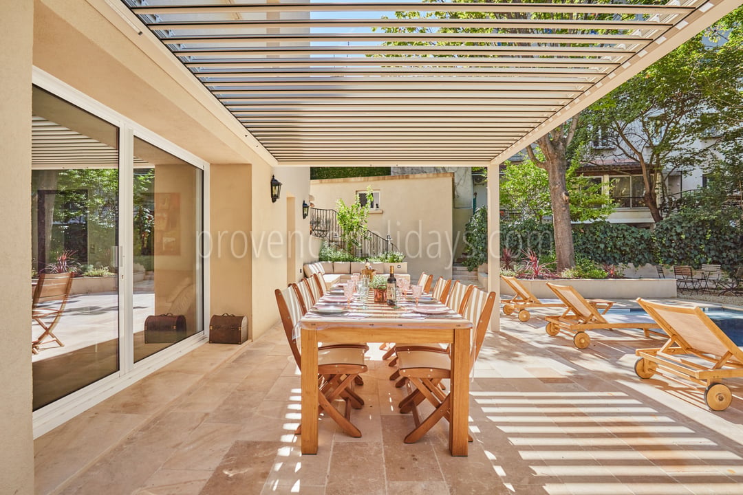 12 - Le Reflet d\'Aix: Villa: Exterior