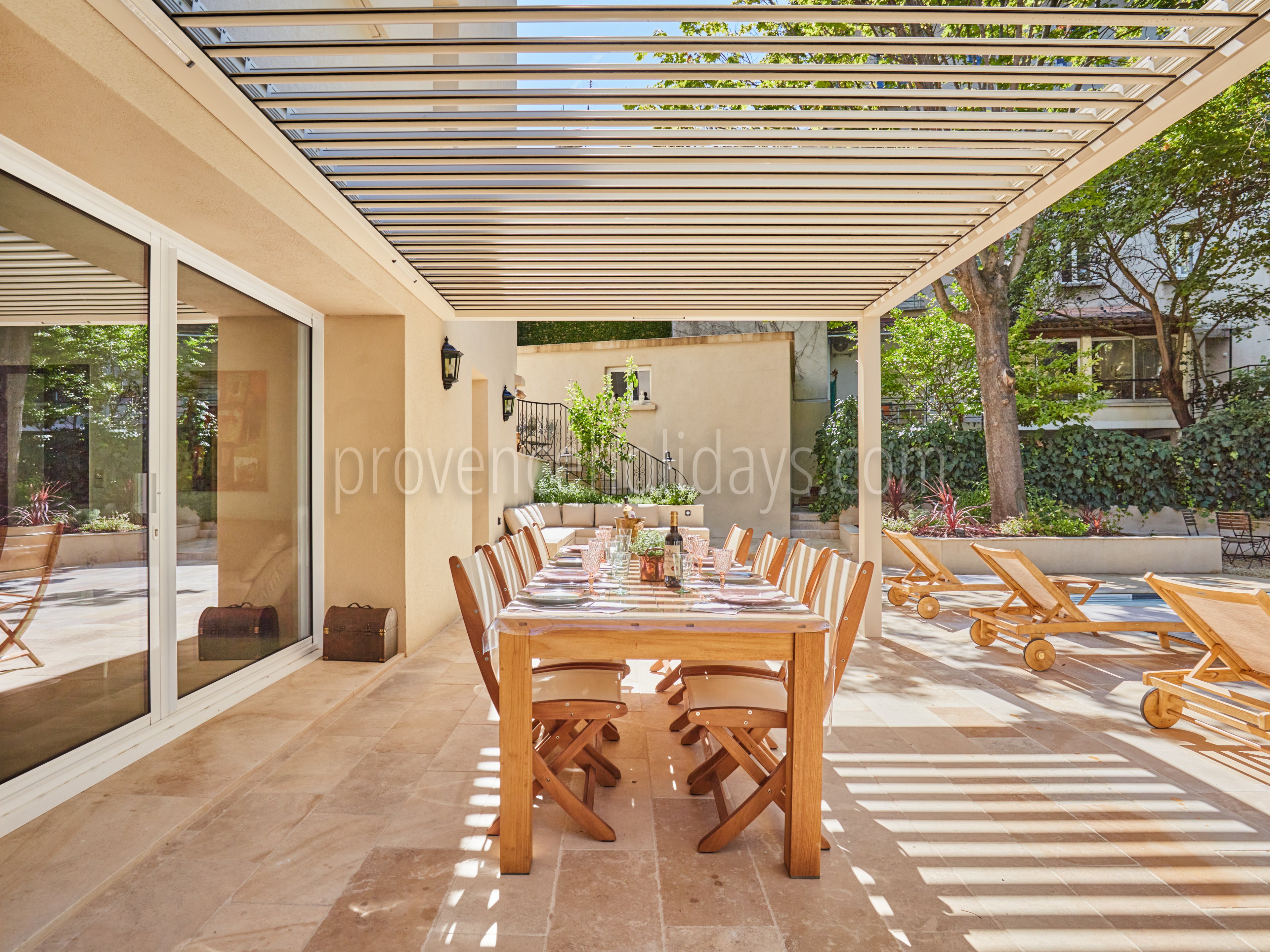 12 - Le Reflet d\'Aix: Villa: Exterior