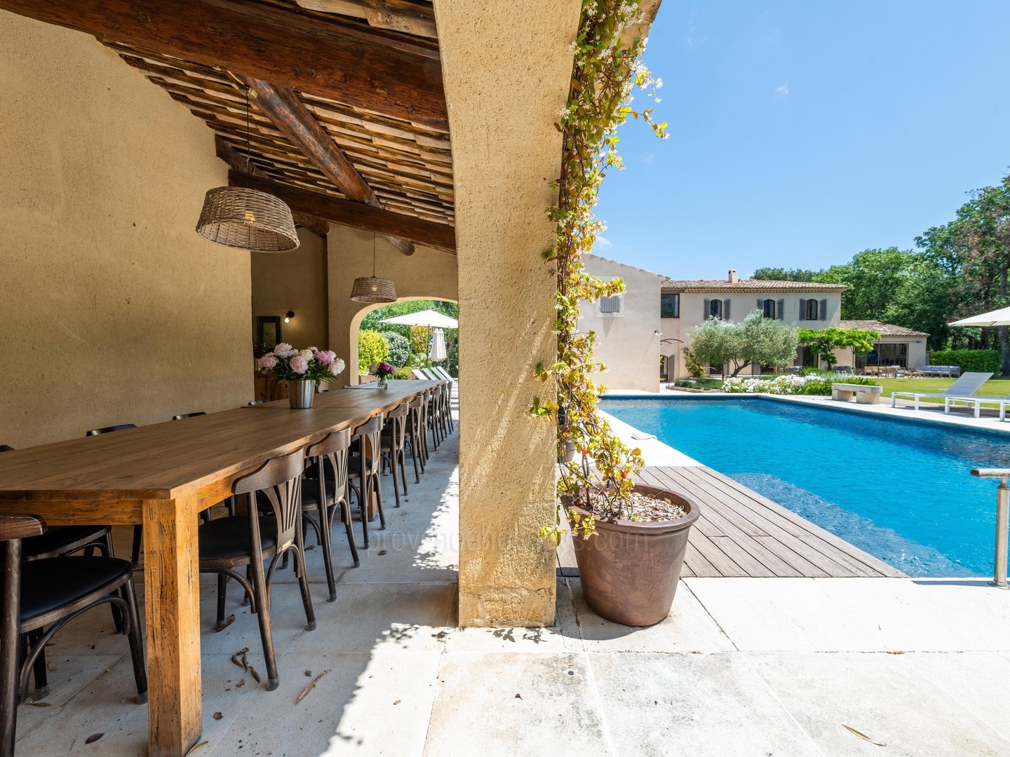 10 - Bastide Gergouven: Villa: Pool