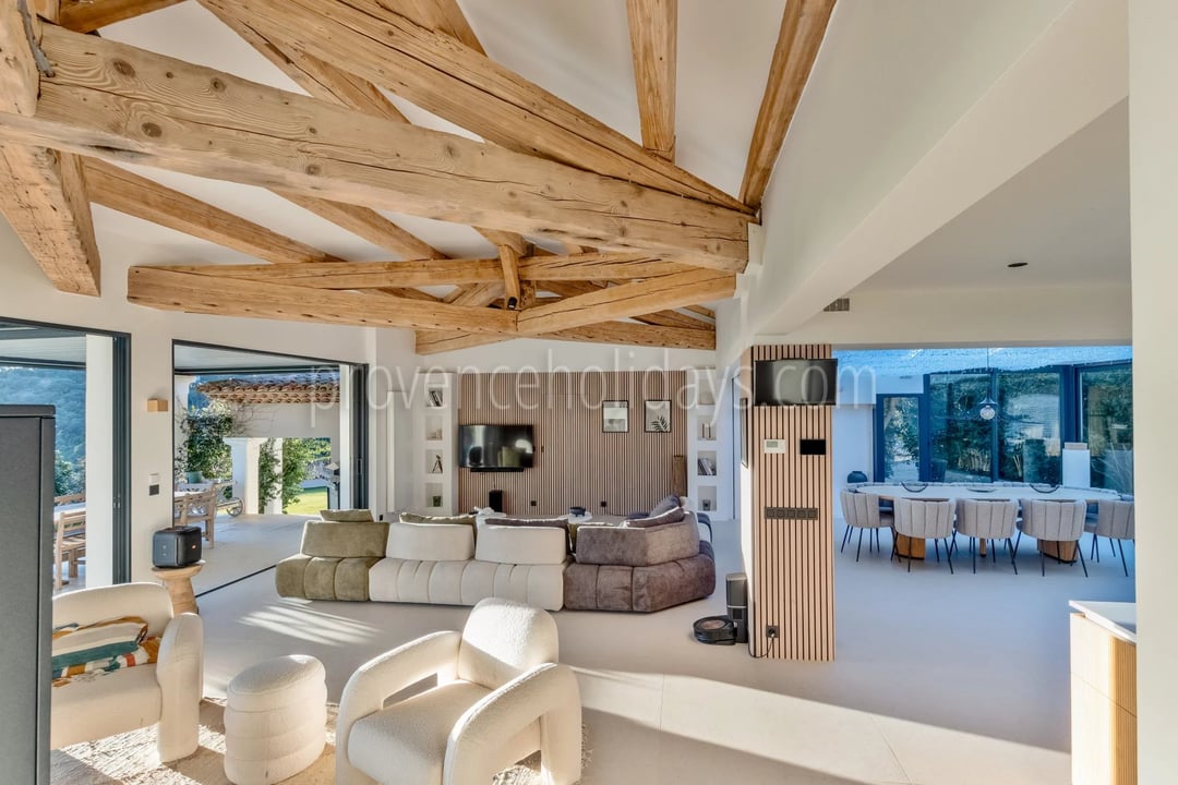 Gerenoveerde villa met panoramisch zeezicht in Gigaro Gerenoveerde villa in la Croix-Valmer - 5