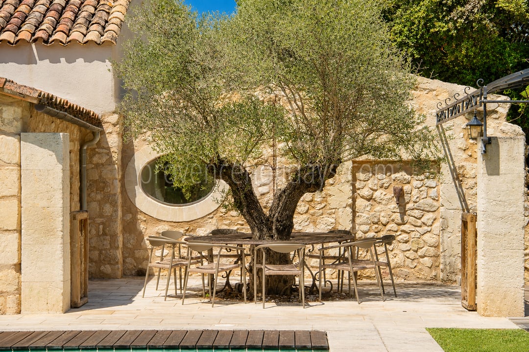 7 - Mas rénové à pied d\'Eygalières: Villa: Exterior