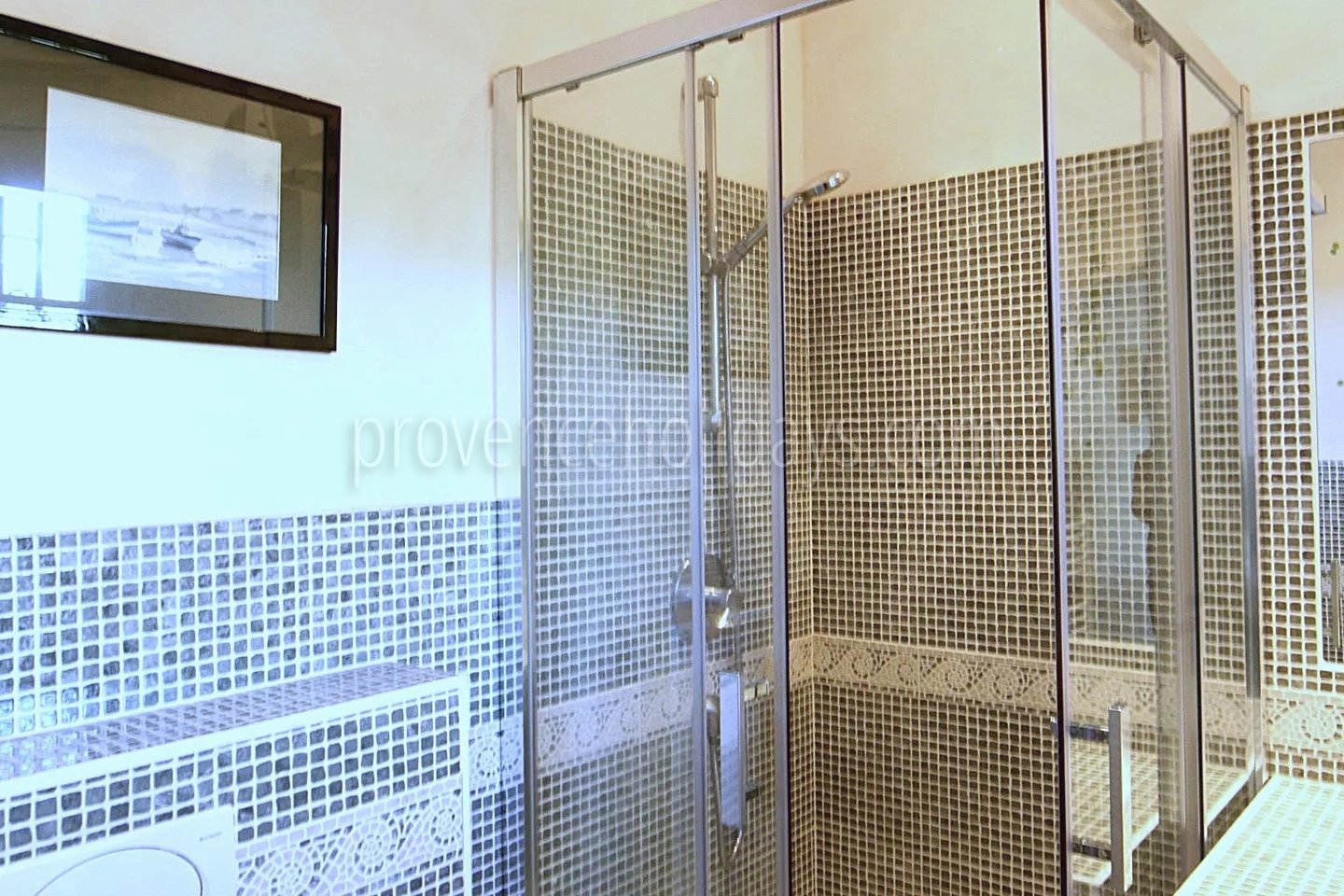 20 - Villa au cœur des vignes à Grimaud: Villa: Bathroom