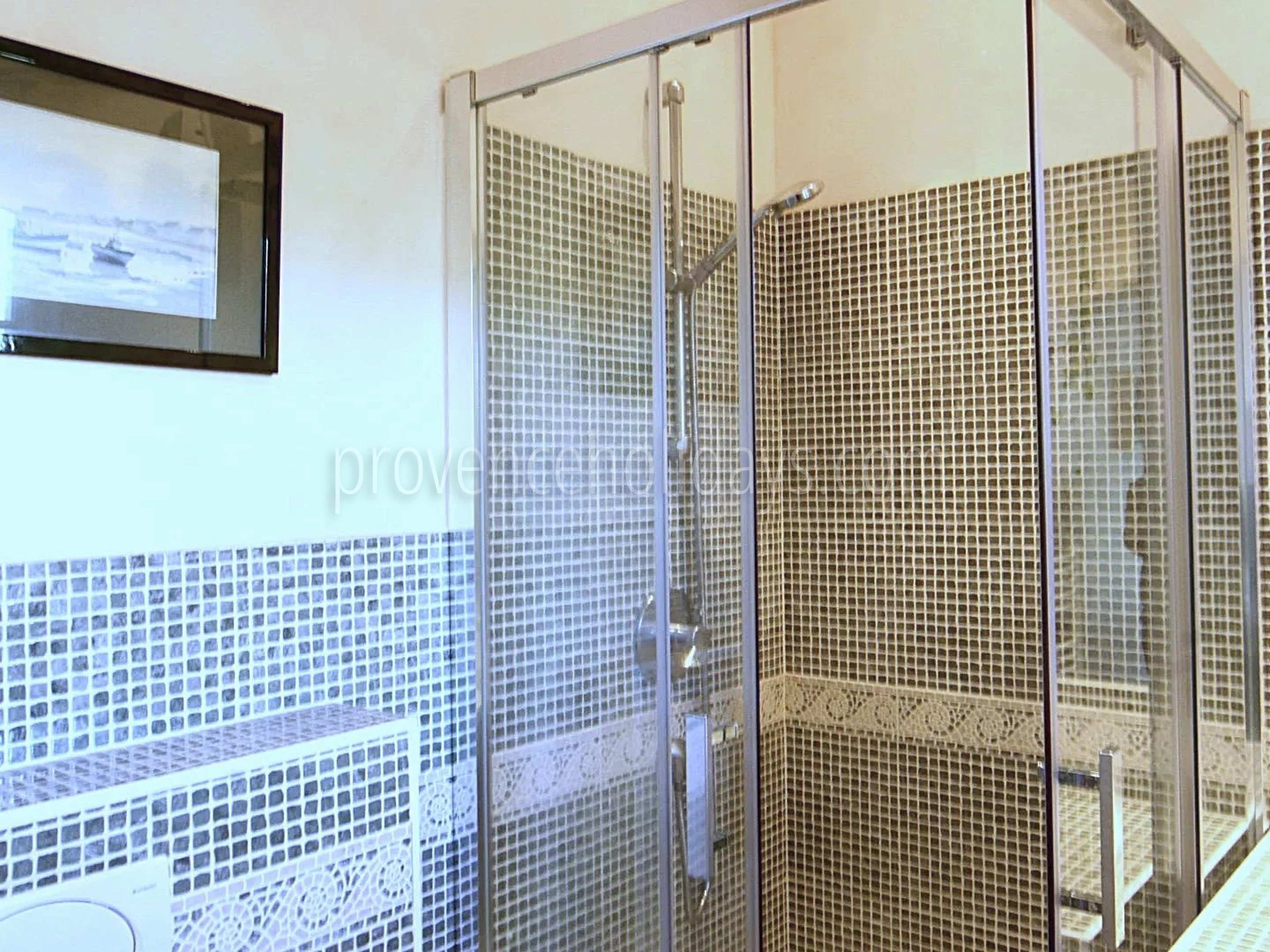 20 - Villa au cœur des vignes à Grimaud: Villa: Bathroom