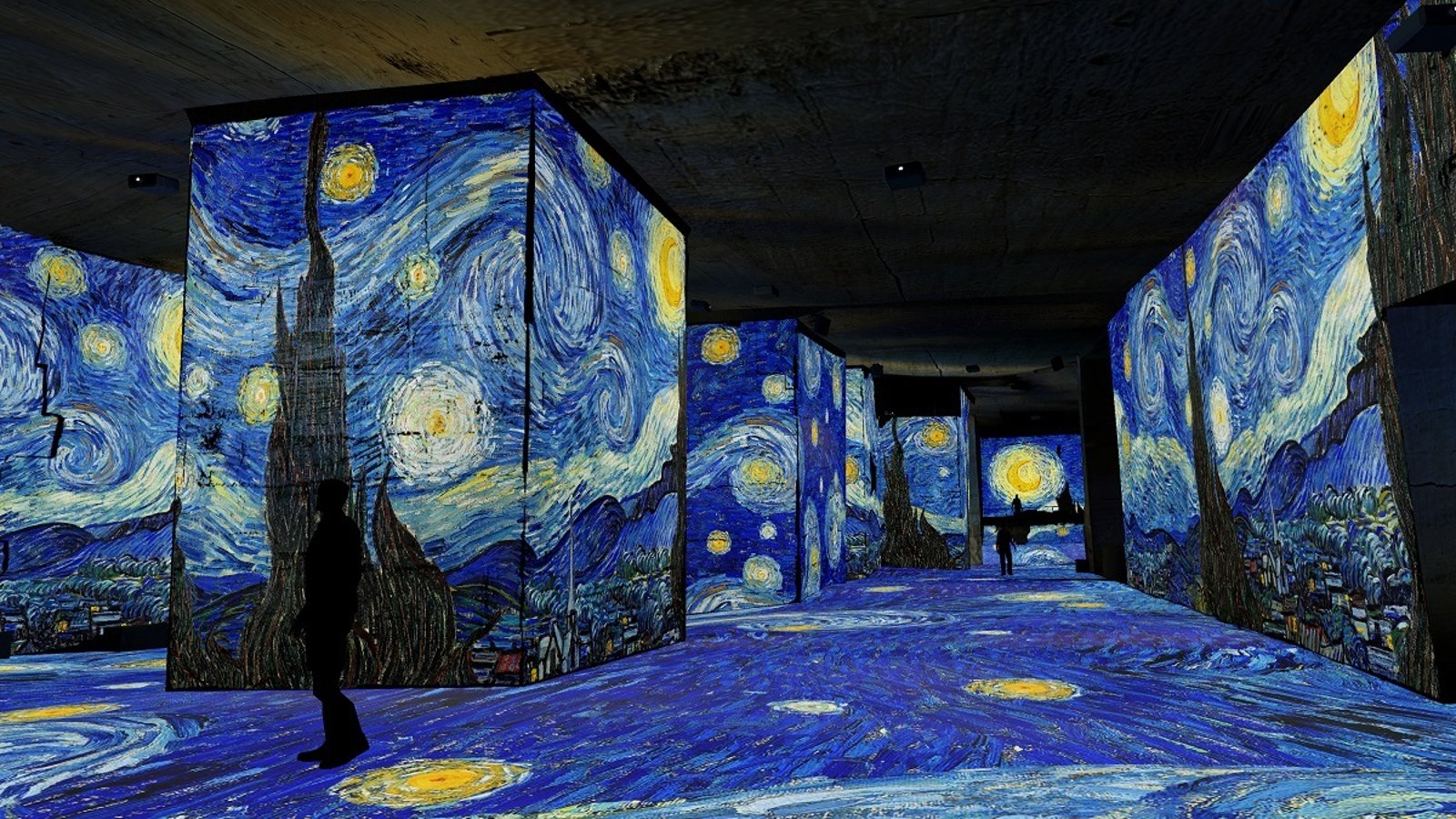 Carrières des Lumières - Van Gogh-Ausstellung