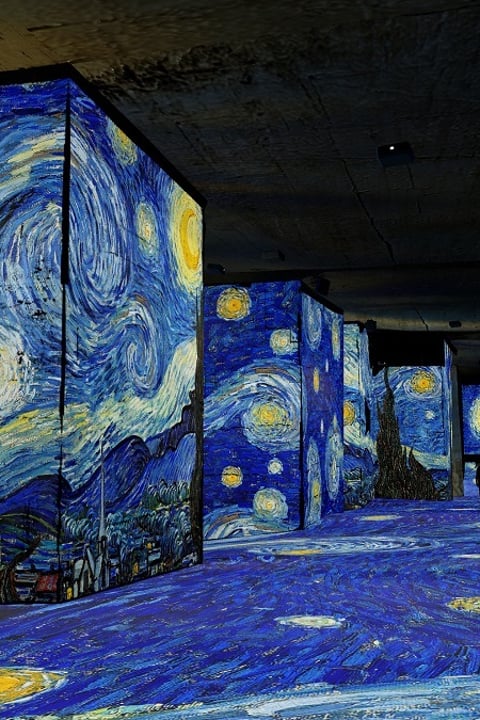 Carrières des Lumières - Van Gogh exhibition