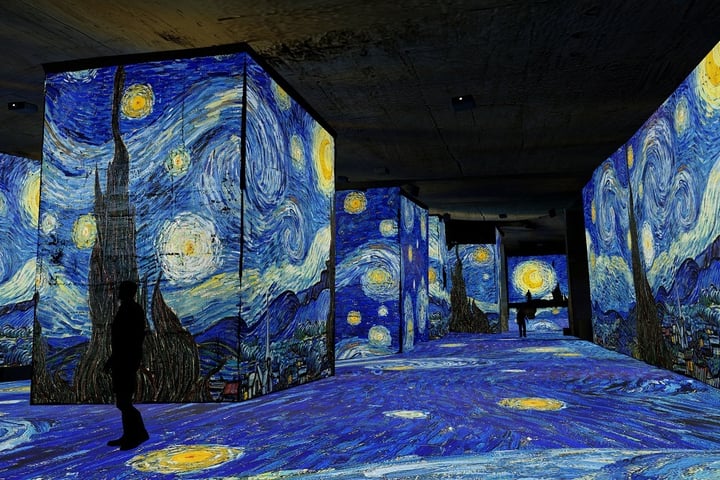 Carrières des Lumières