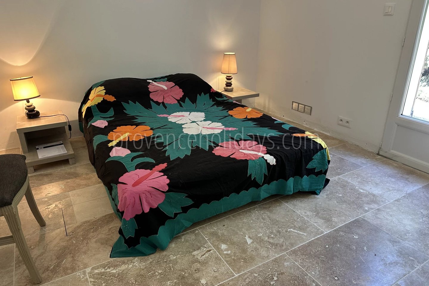 20 - Gerenoveerd huis in Fontvieille: Villa: Bedroom