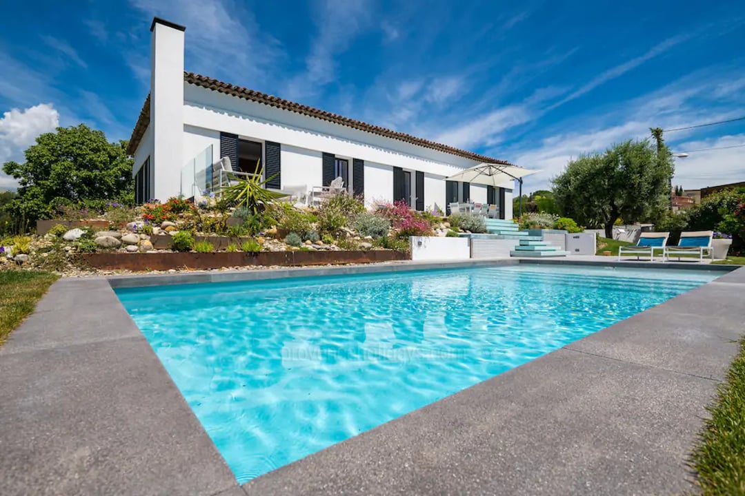 1 - Villa Blanche: Villa: Pool