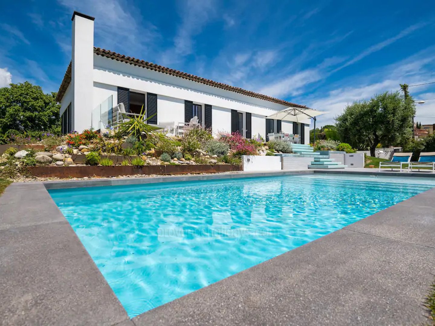 1 - Villa Blanche: Villa: Pool