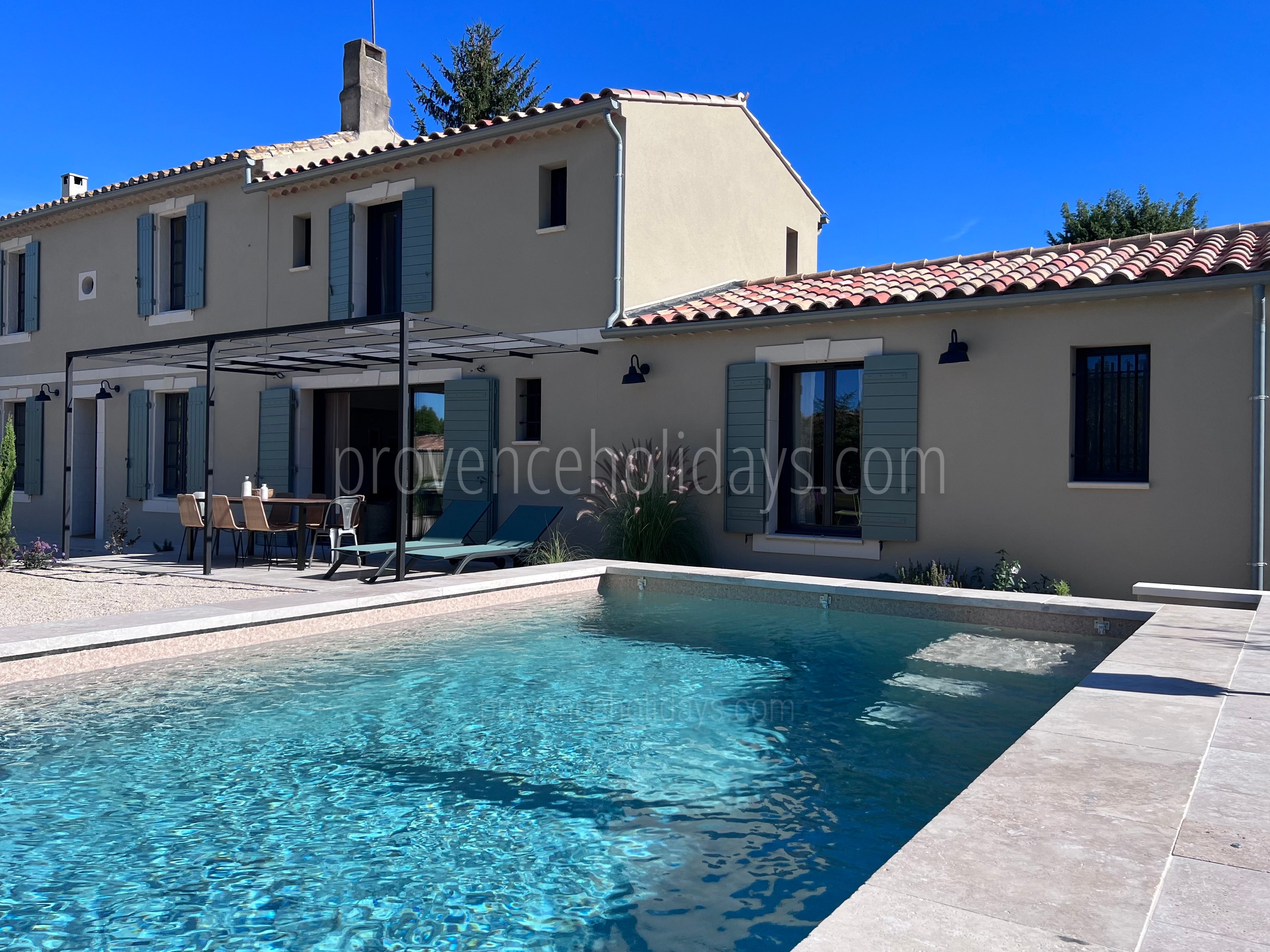 7 - Mazet de Fontvieille: Villa: Pool