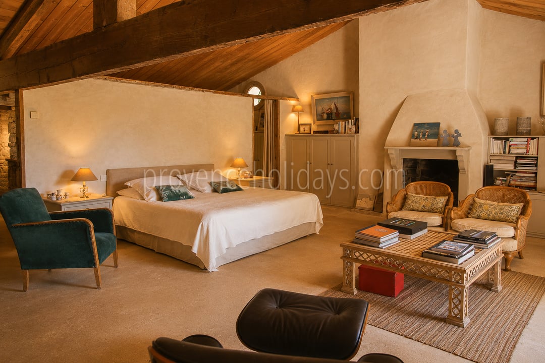 29 - Mas de l\'Orchidée: Villa: Bedroom
