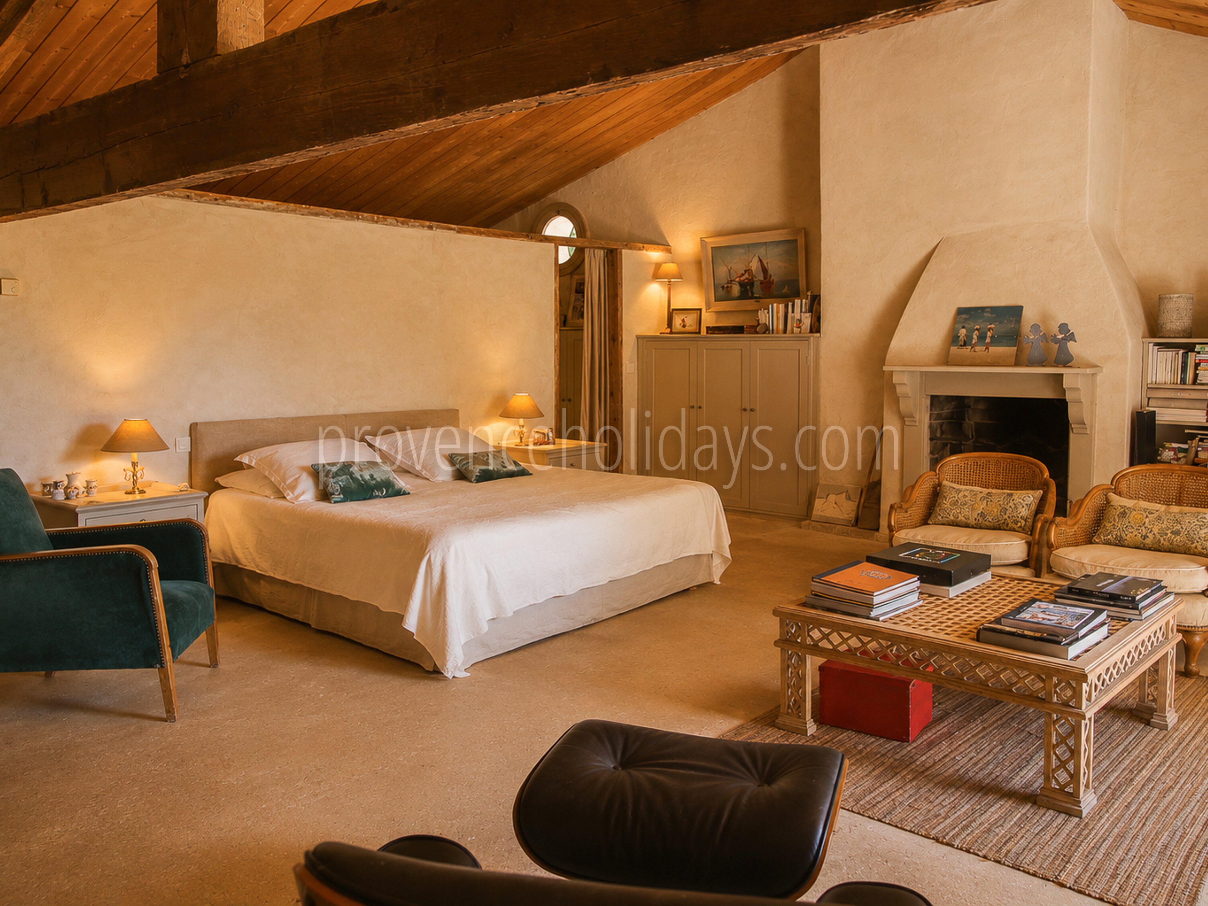 29 - Mas de l\'Orchidée: Villa: Bedroom