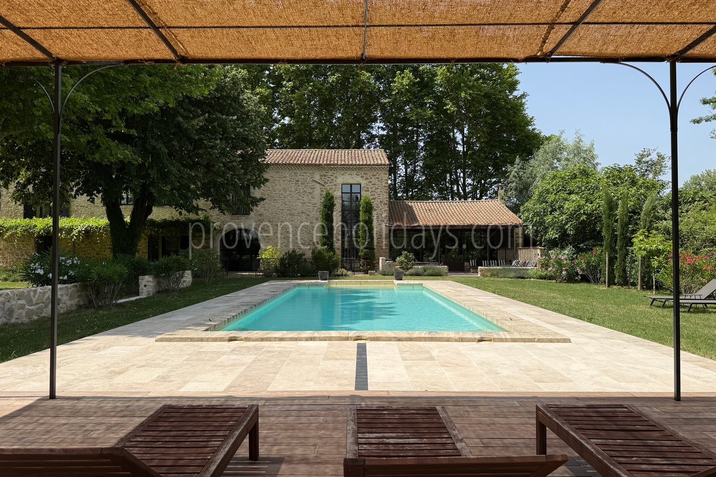 45 - Le Mas d\'Entraigues: Villa: Pool