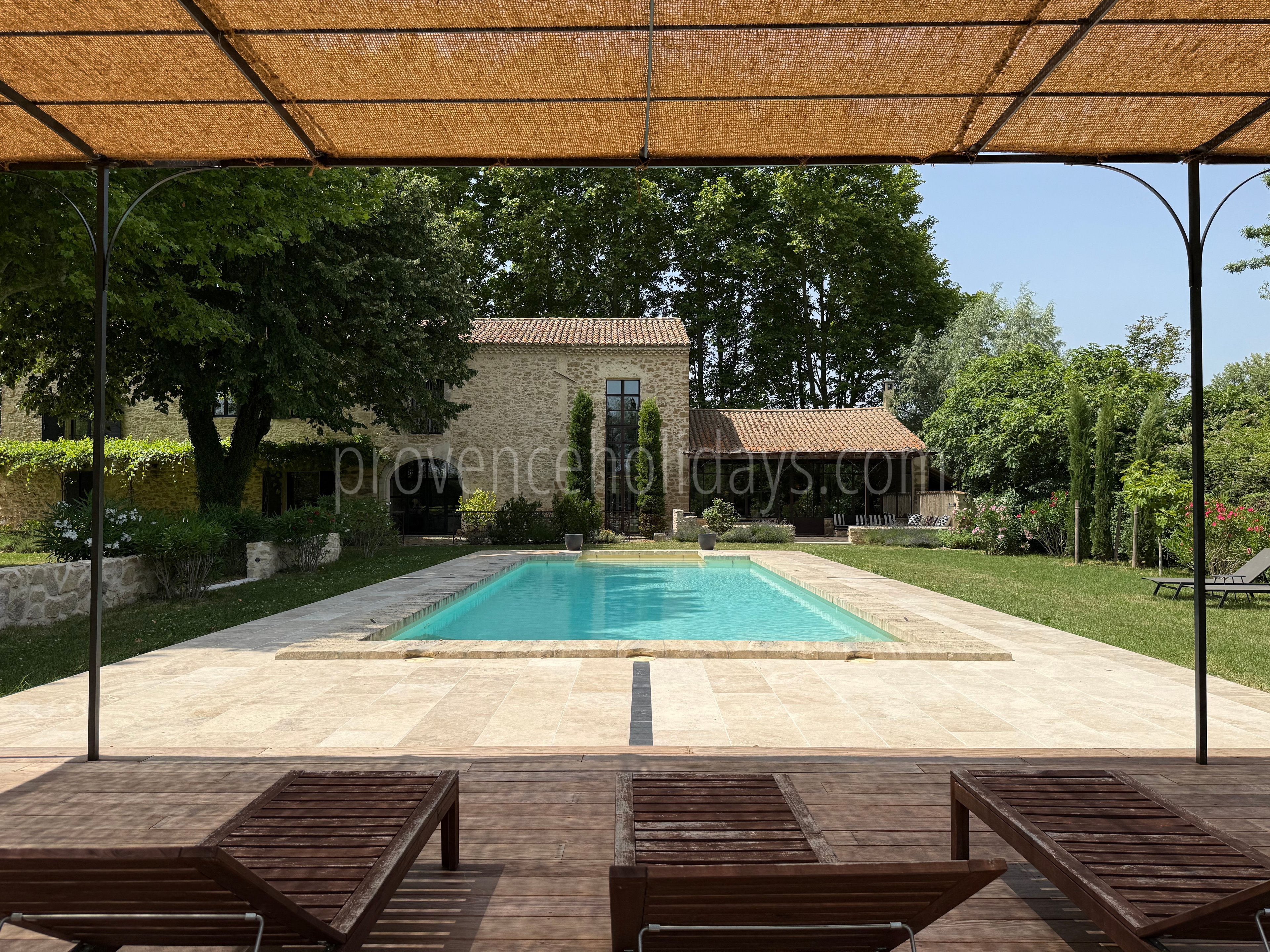 45 - Le Mas d\'Entraigues: Villa: Pool