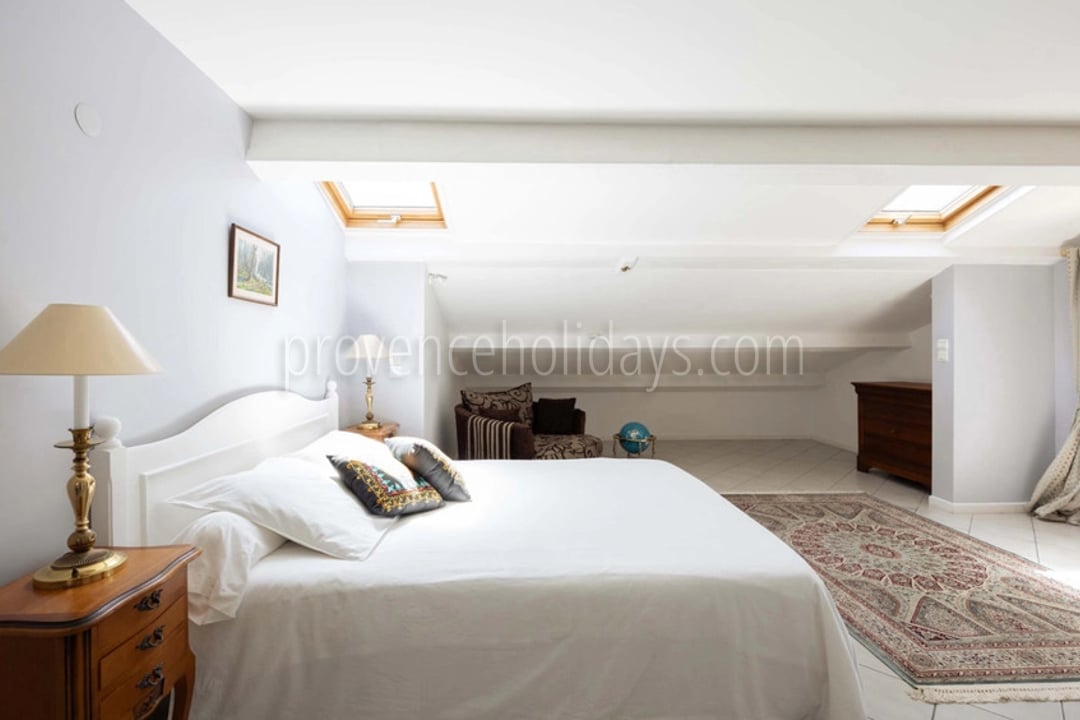11 - Villa Éléa: Villa: Bedroom