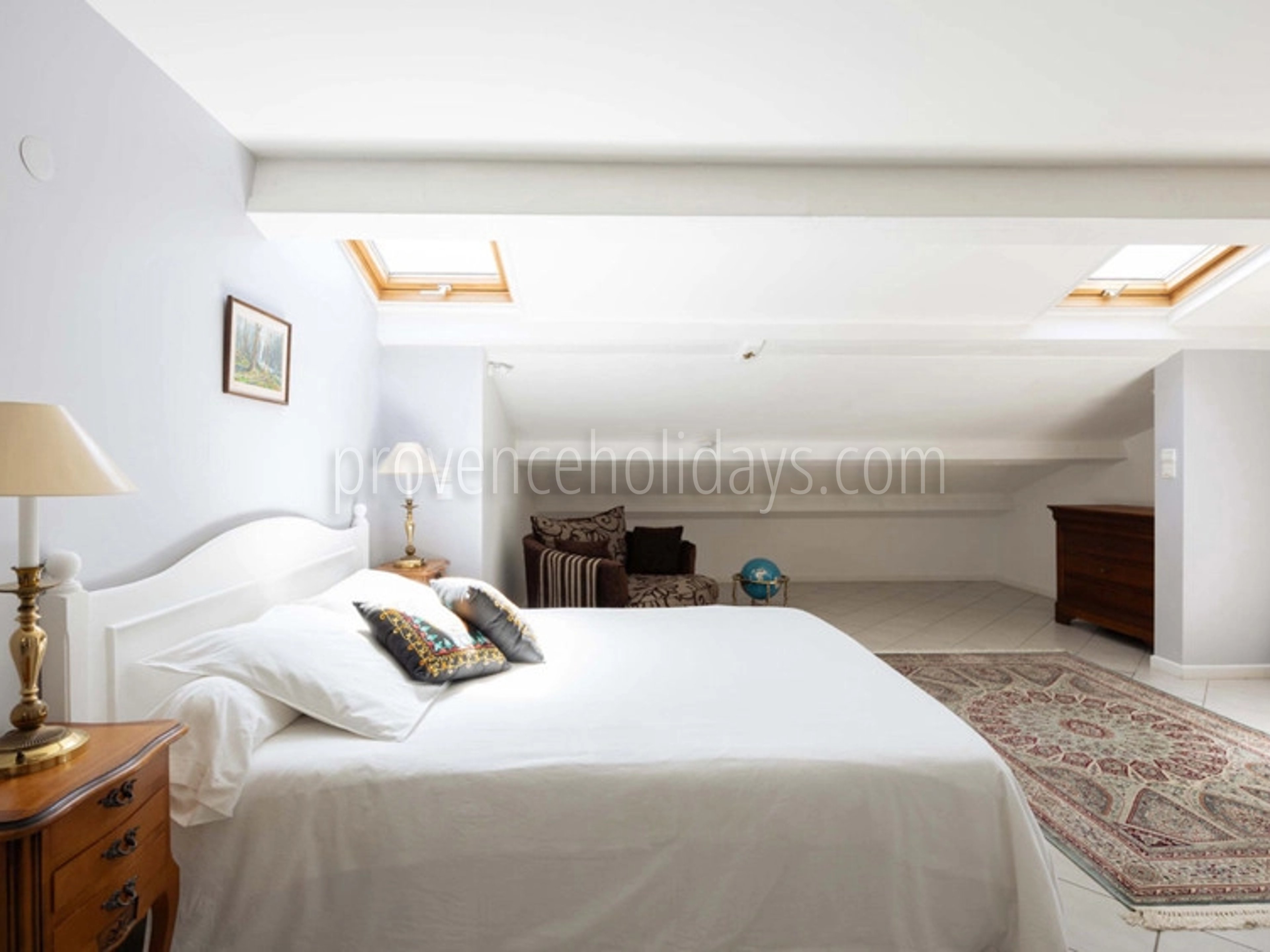 11 - Villa Éléa: Villa: Bedroom