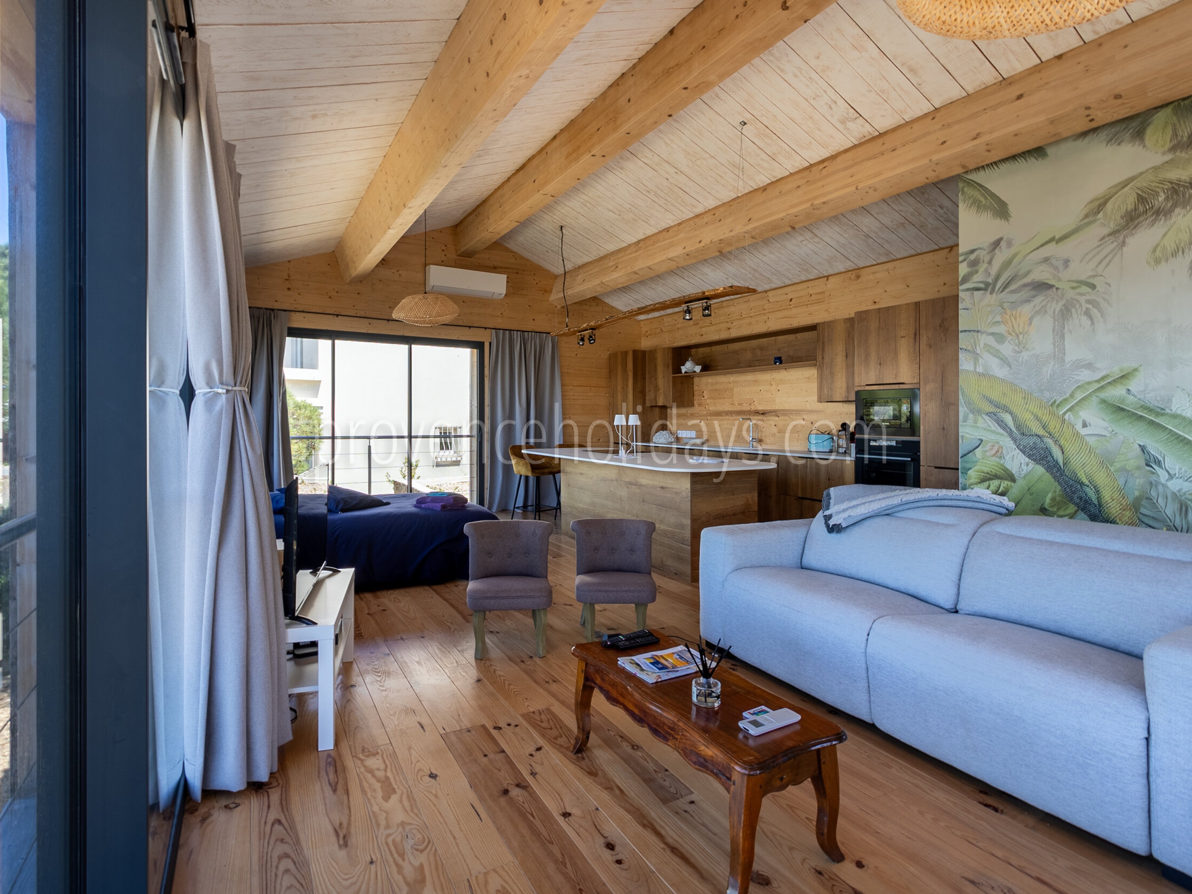 11 - Lodge L’Écrin Marin: Villa: Interior