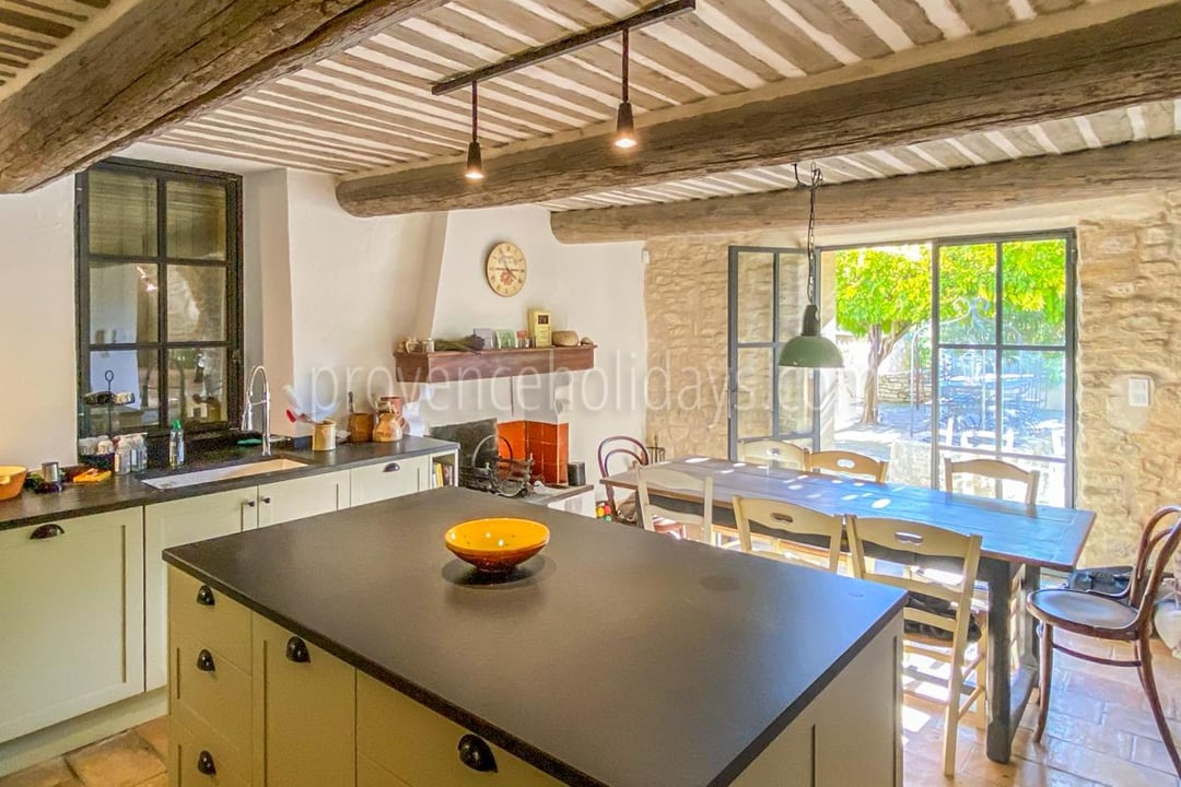 35 - Le Refuge du Soleil: Villa: Interior