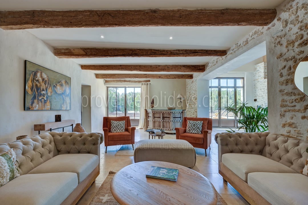 10 - Le Mas de Prestige: Villa: Interior