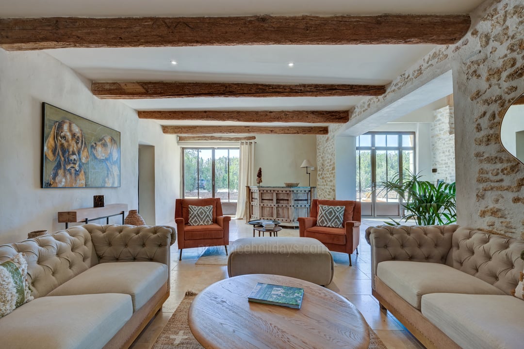 10 - Le Mas de Prestige: Villa: Interior