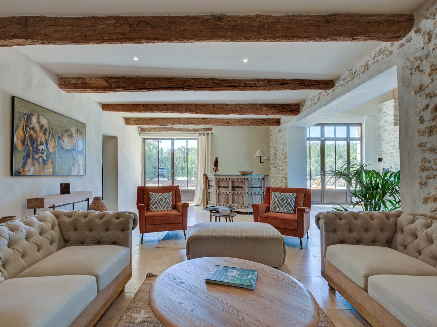 10 - Le Mas de Prestige: Villa: Interior