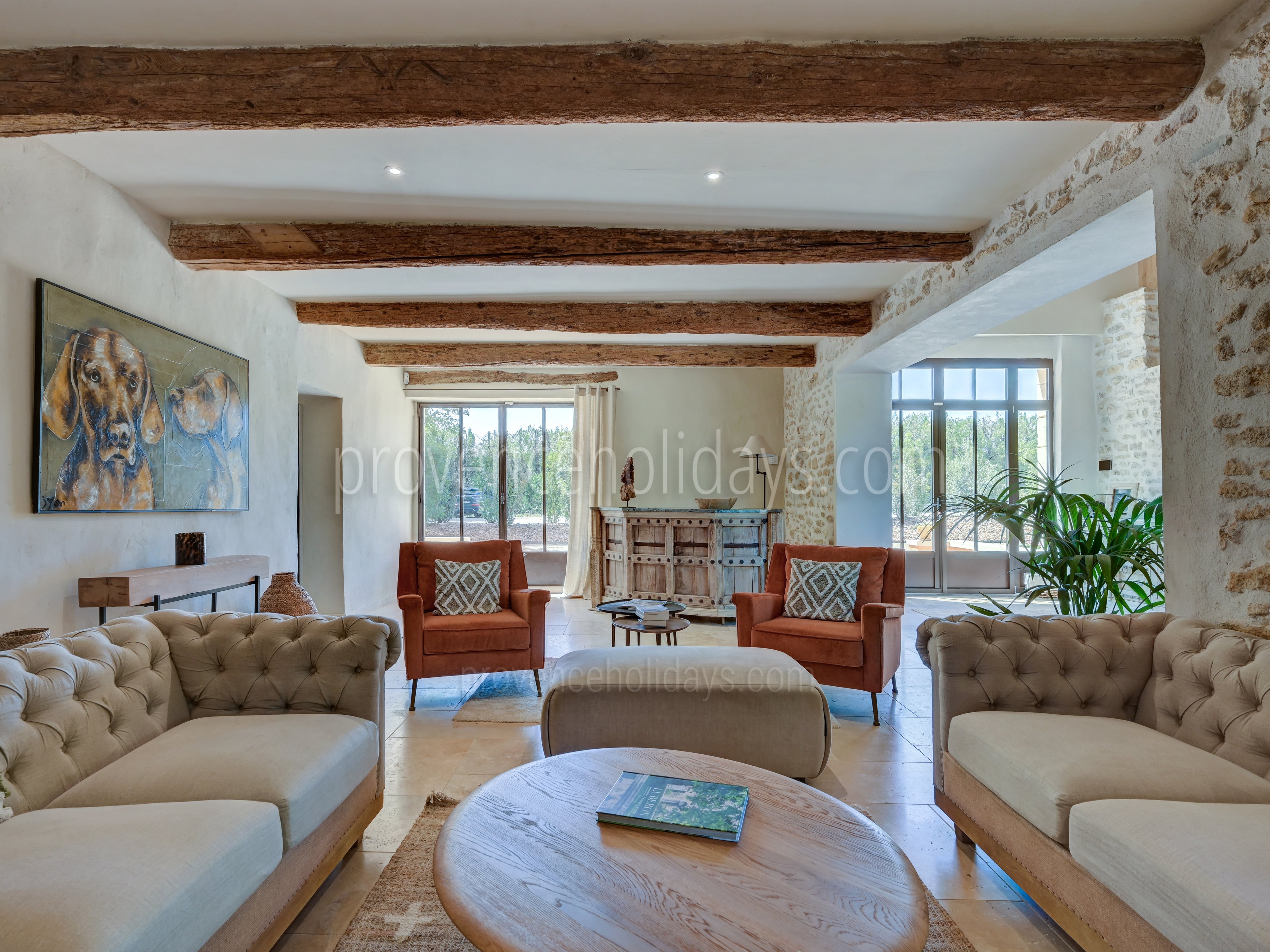 10 - Le Mas de Prestige: Villa: Interior