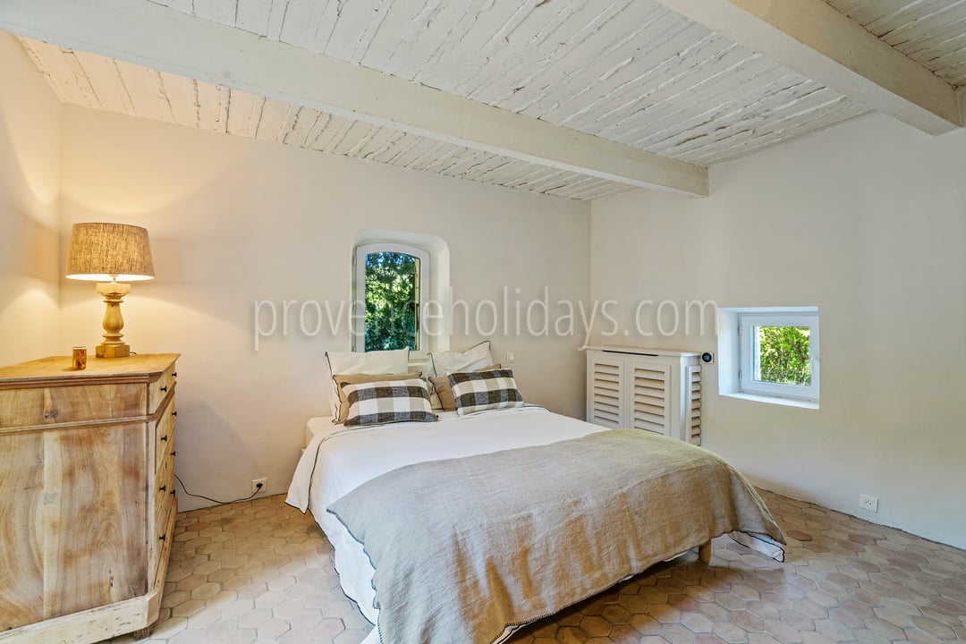 35 - Domaine des Pierres: Villa: Bedroom 1