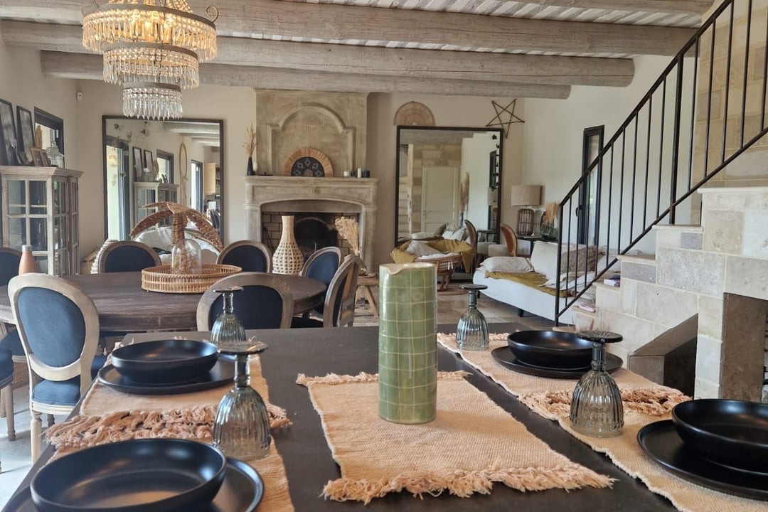 Living room - Main house