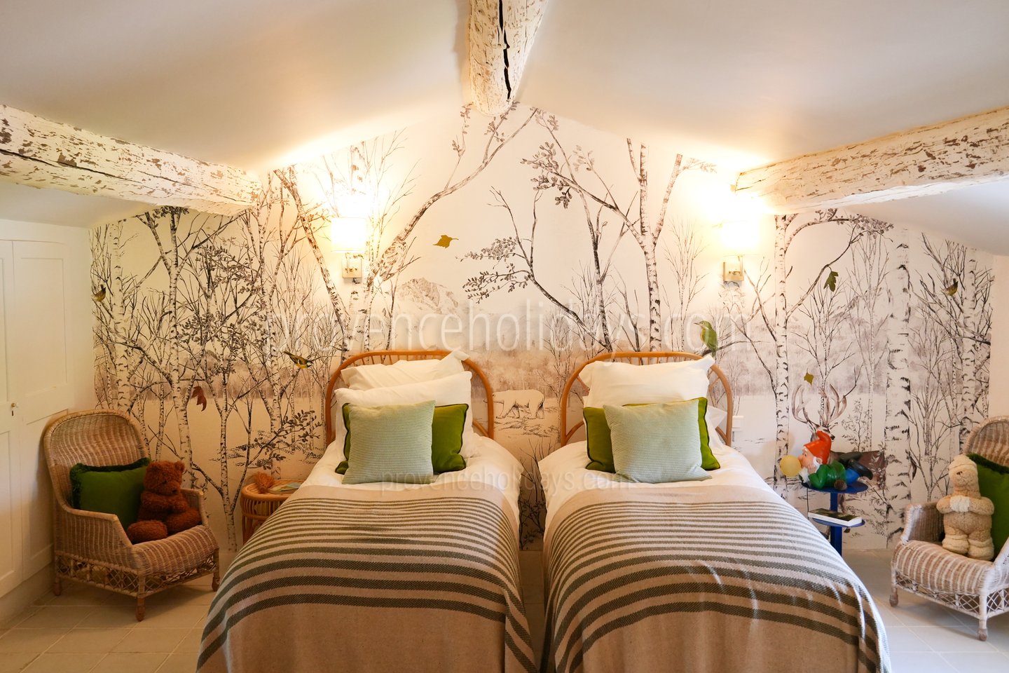 46 - Domaine du Grand Chêne: Villa: Bedroom