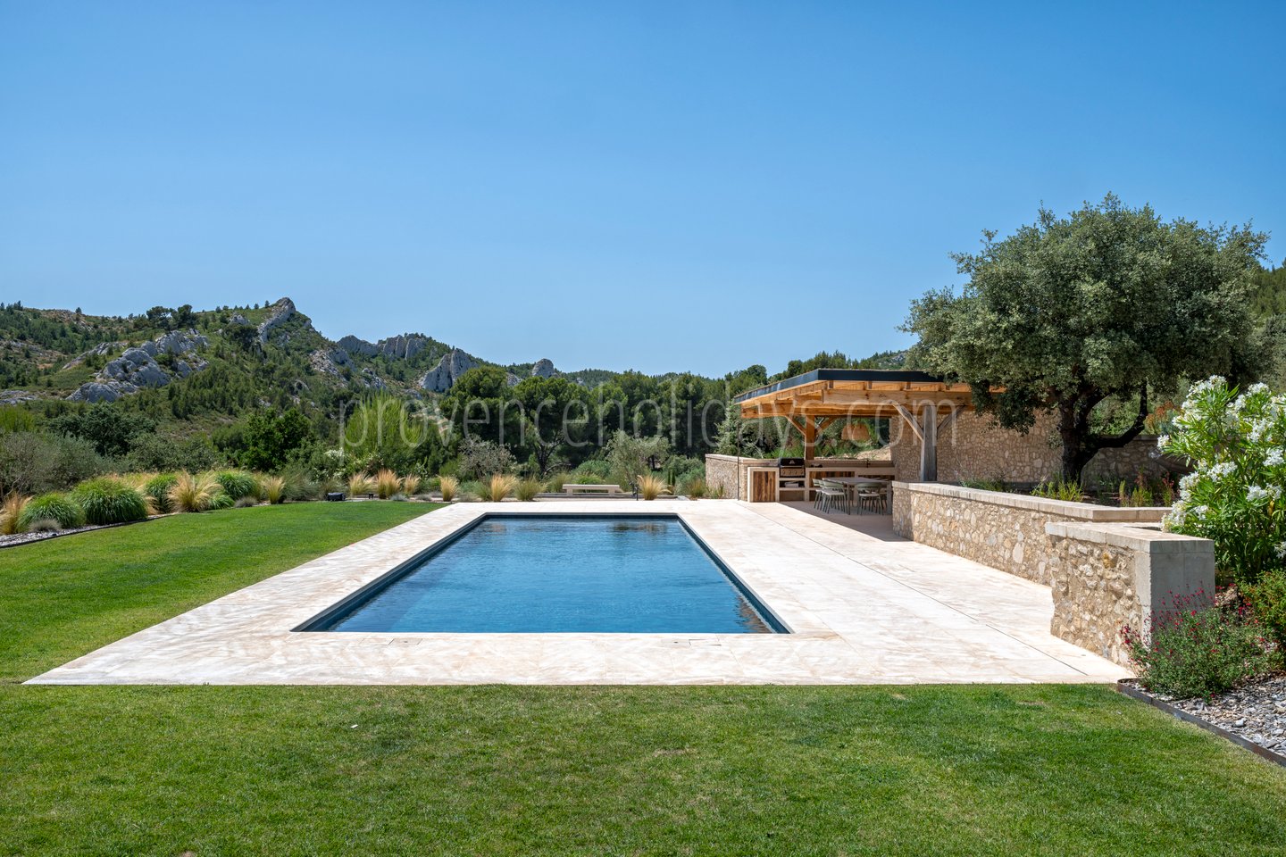171 - Le Loup des Alpilles: Villa: Pool