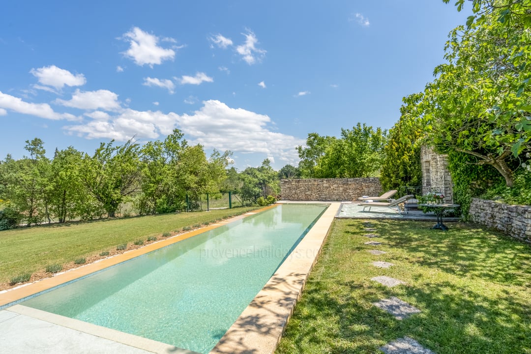 69 - Bastide des Magnans: Villa: Pool