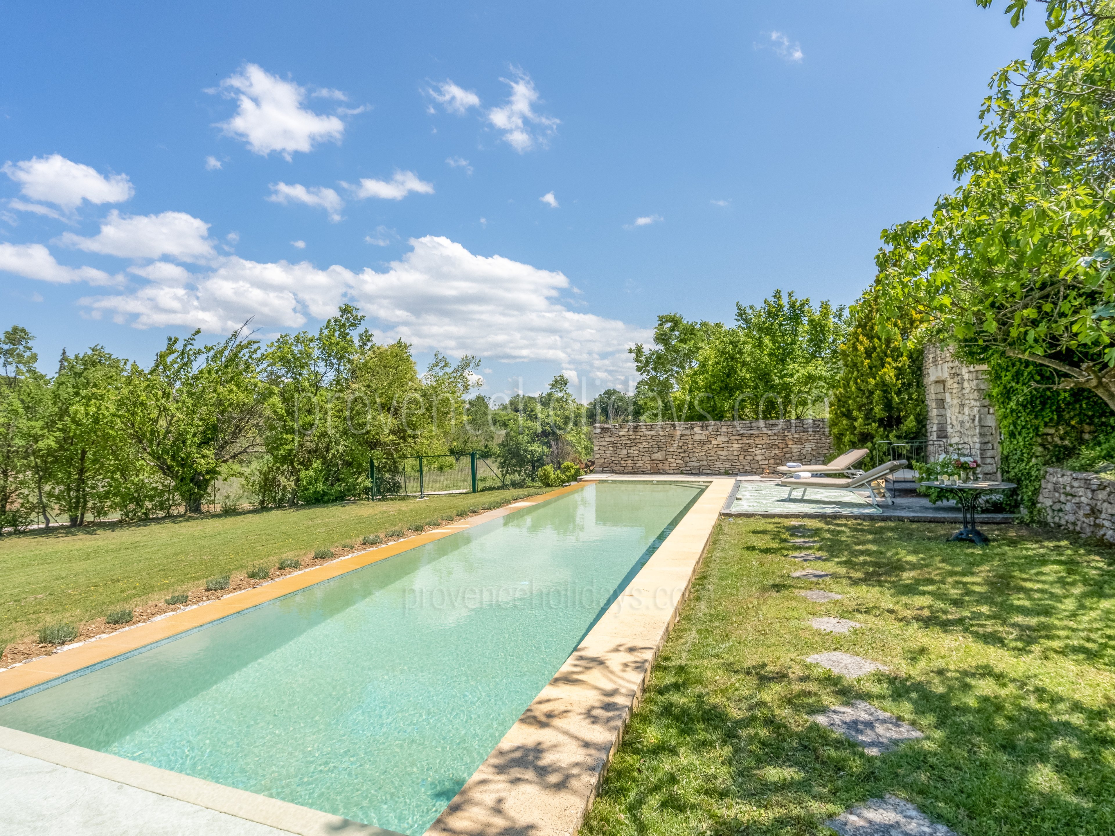 68 - Bastide des Magnans: Villa: Pool