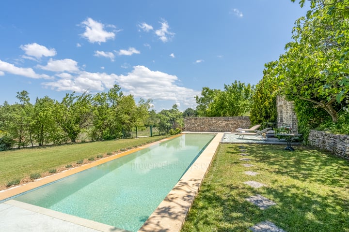 68 - Bastide des Magnans: Villa: Pool