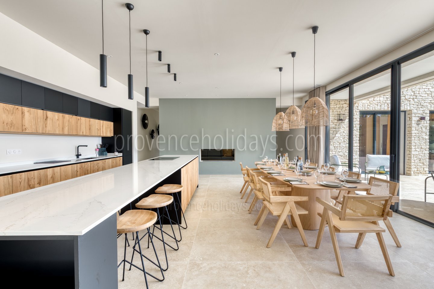 6 - Villa l\'Olivier Blanc: Villa: Interior