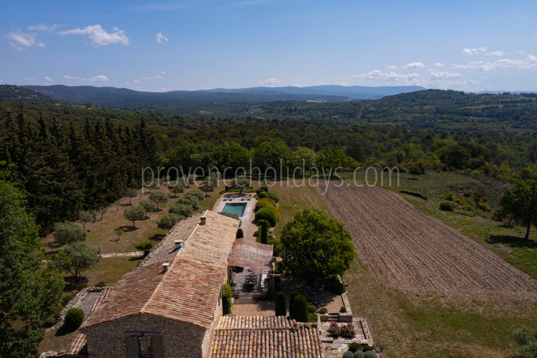 15 - Le Mas de Murs: Villa: Exterior