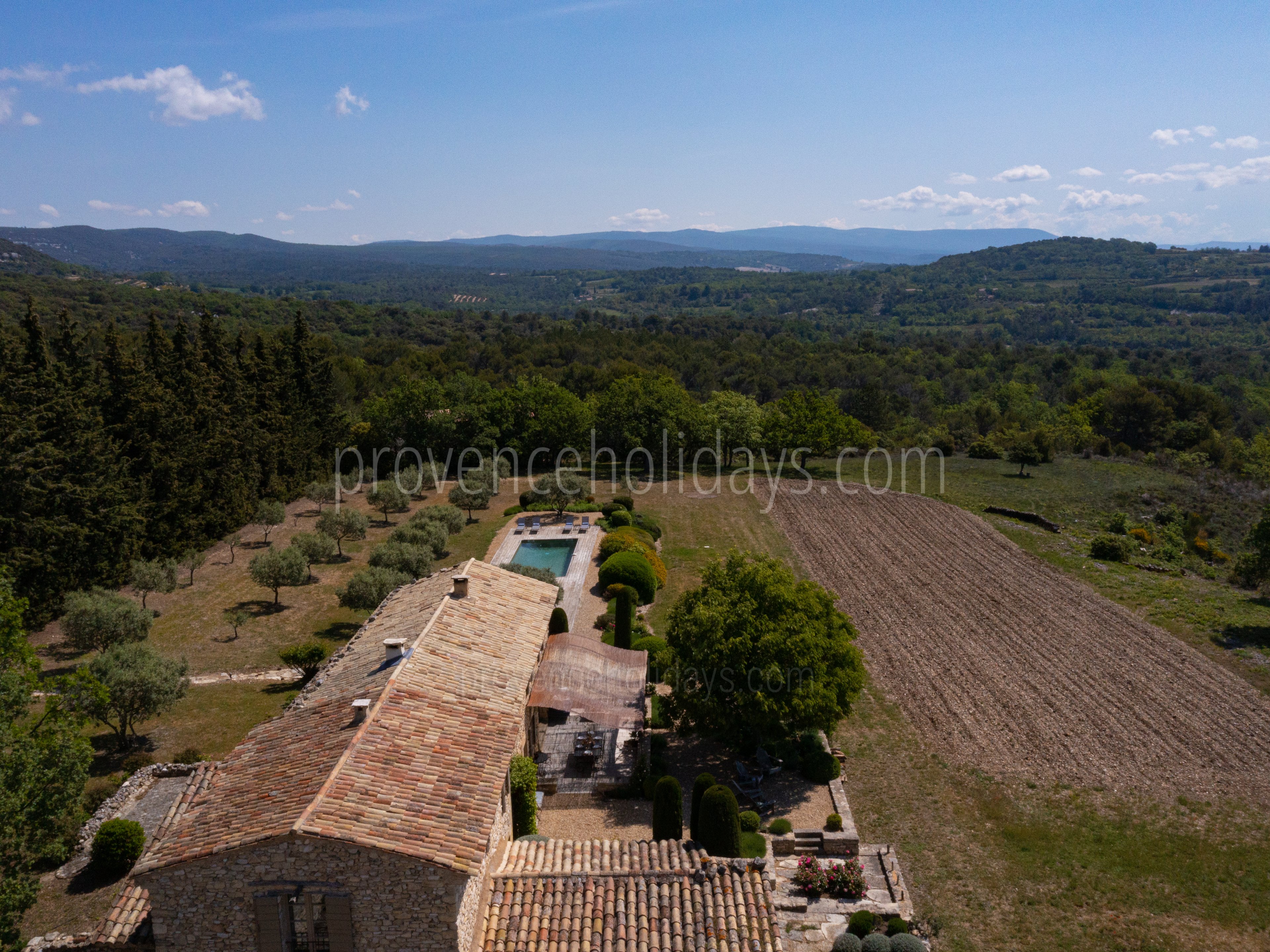 15 - Le Mas de Murs: Villa: Exterior