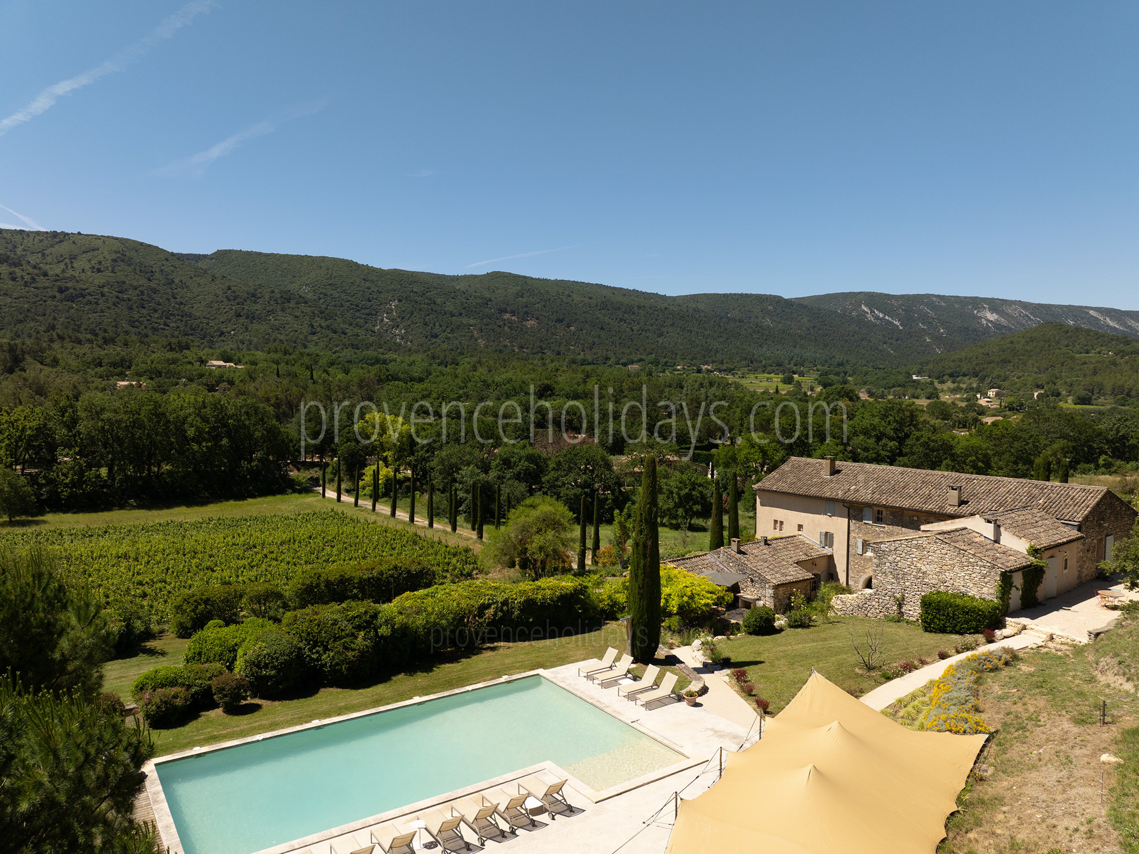 46 - Mas Vernet: Villa: Exterior