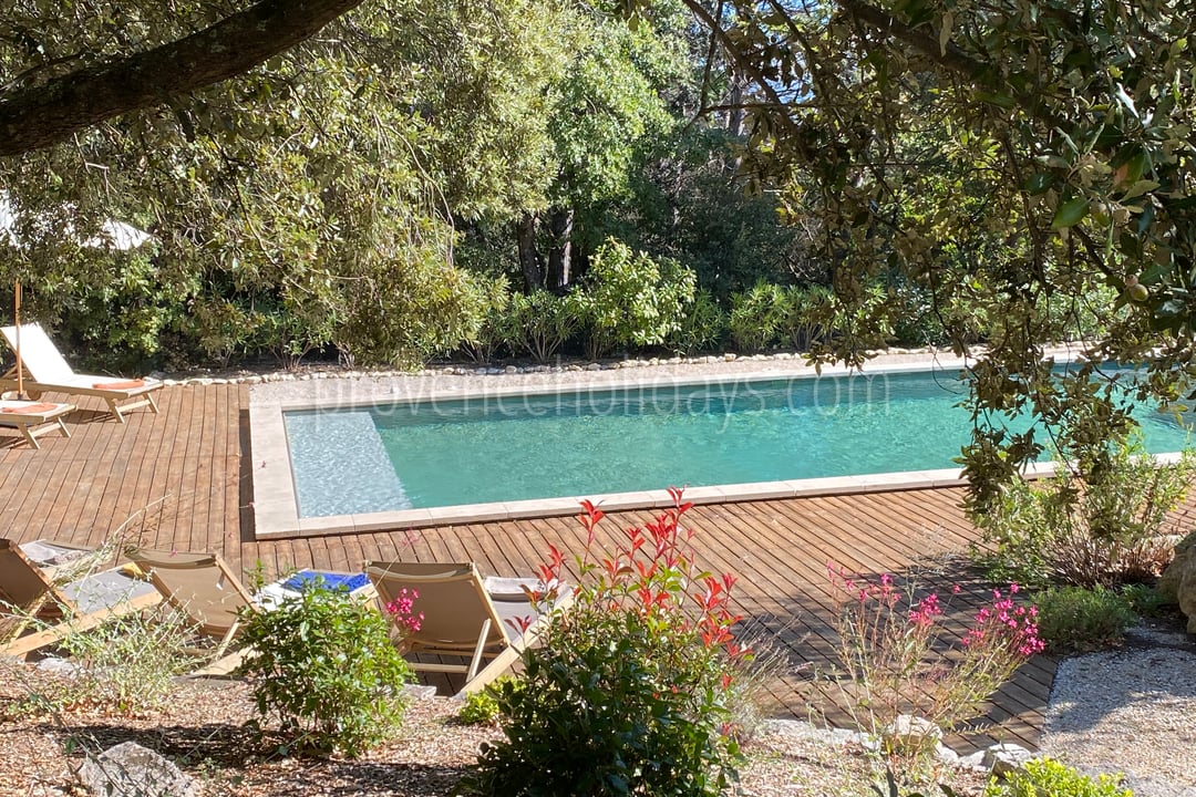 74 - Mas des Collines du Luberon: Villa: Pool