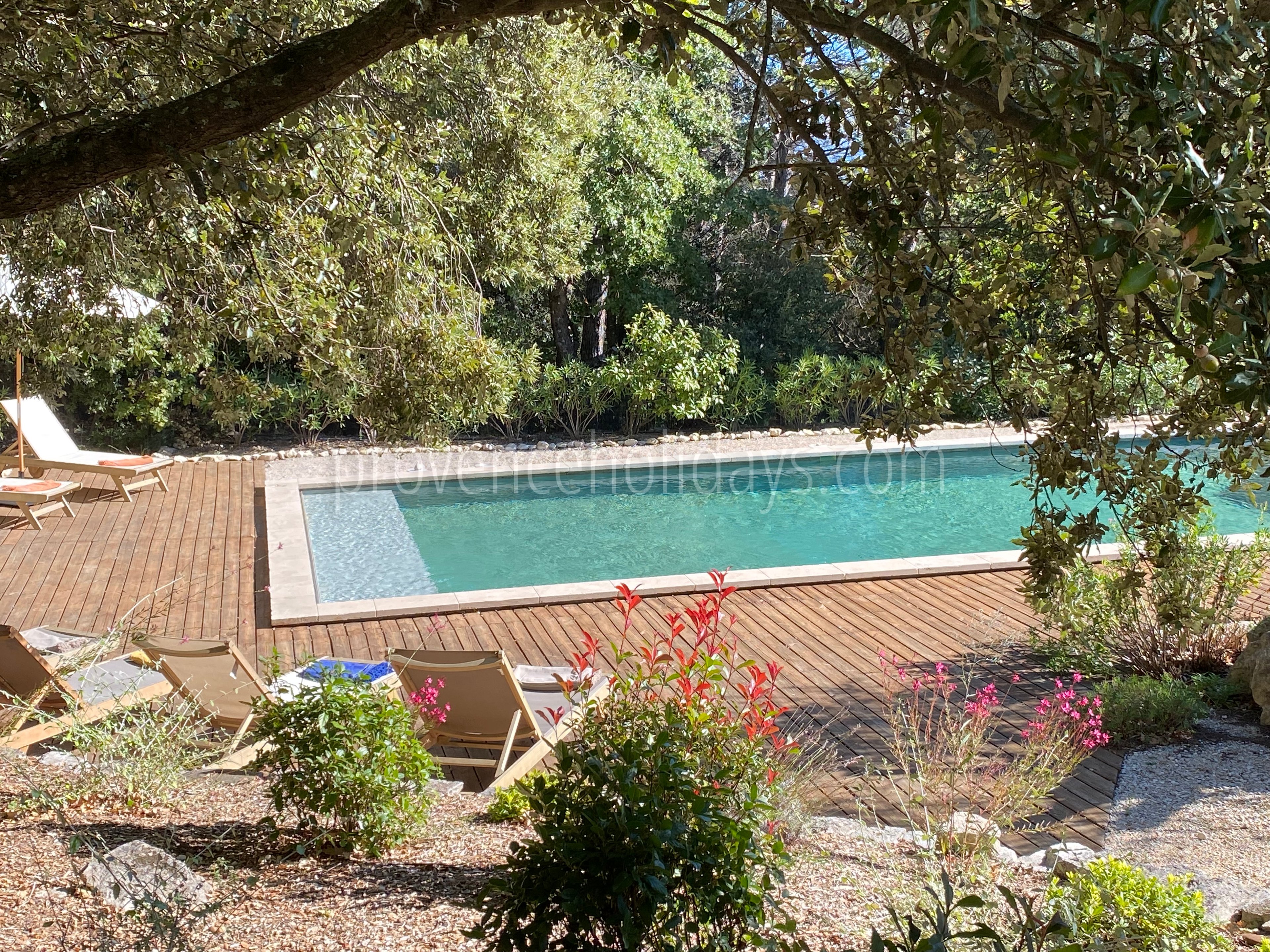 74 - Mas des Collines du Luberon: Villa: Pool