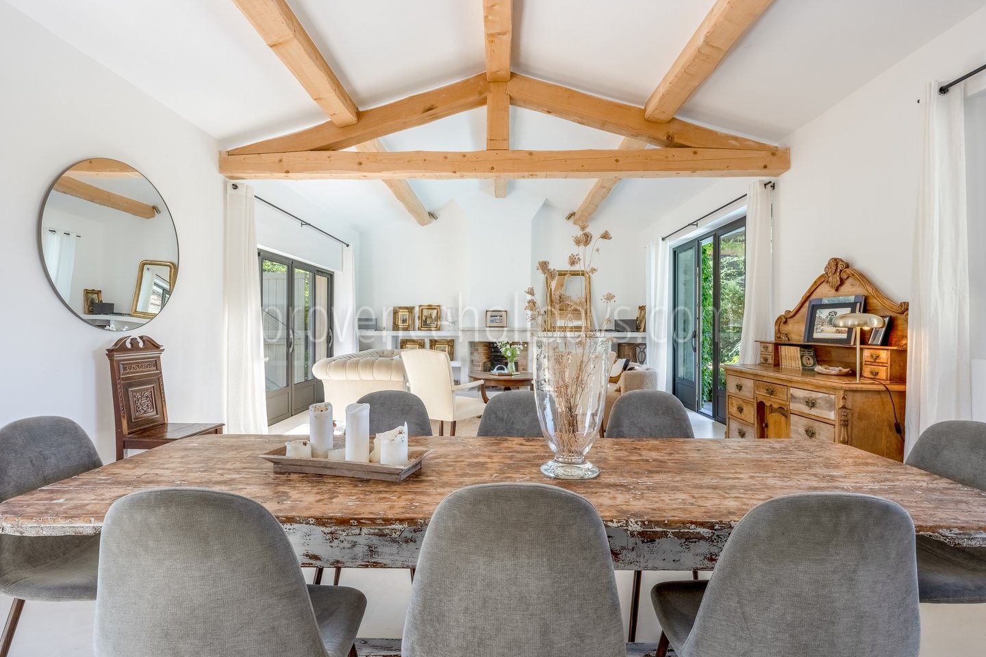 4 - L’Aube Provençale: Villa: Interior